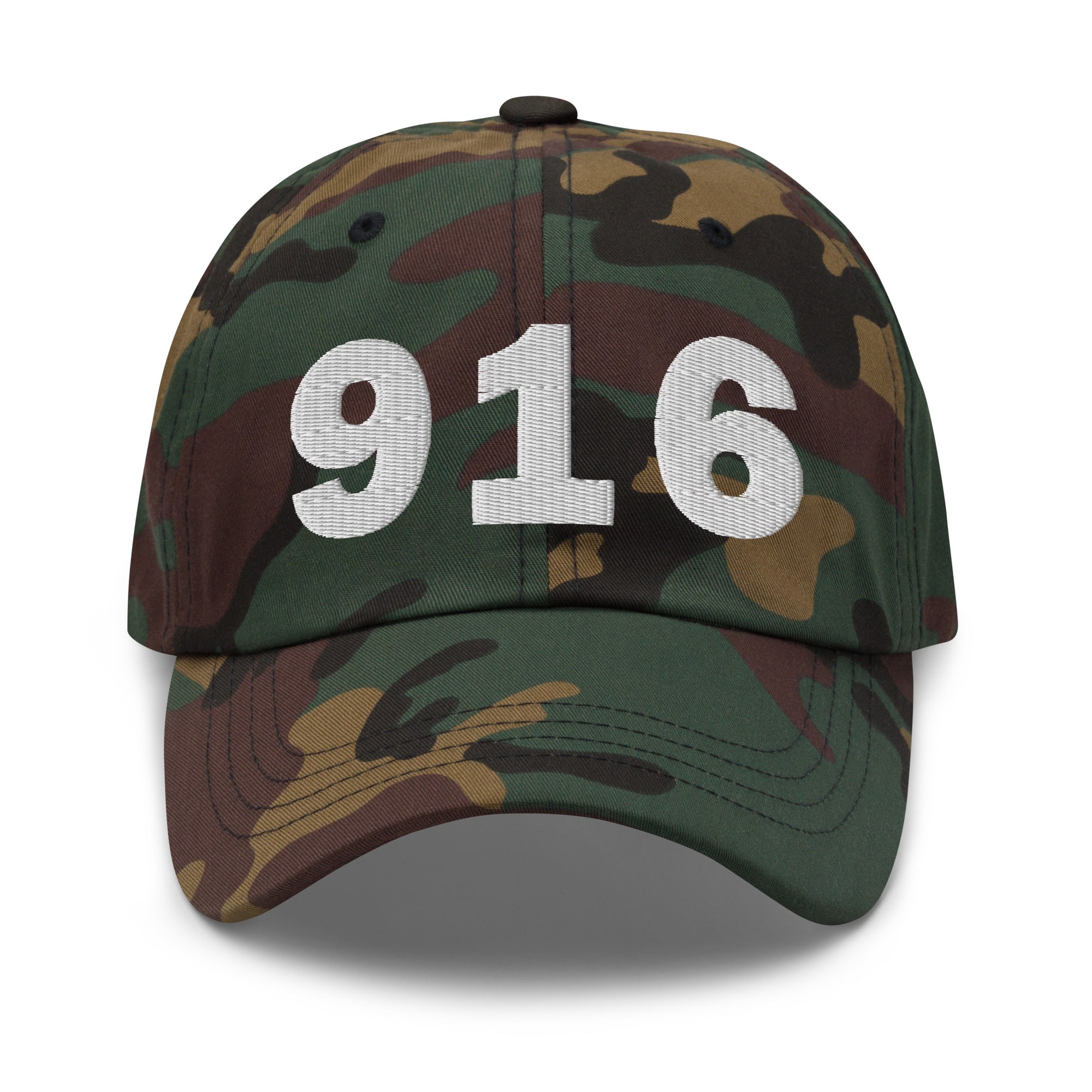 916 Area Code Dad Hat