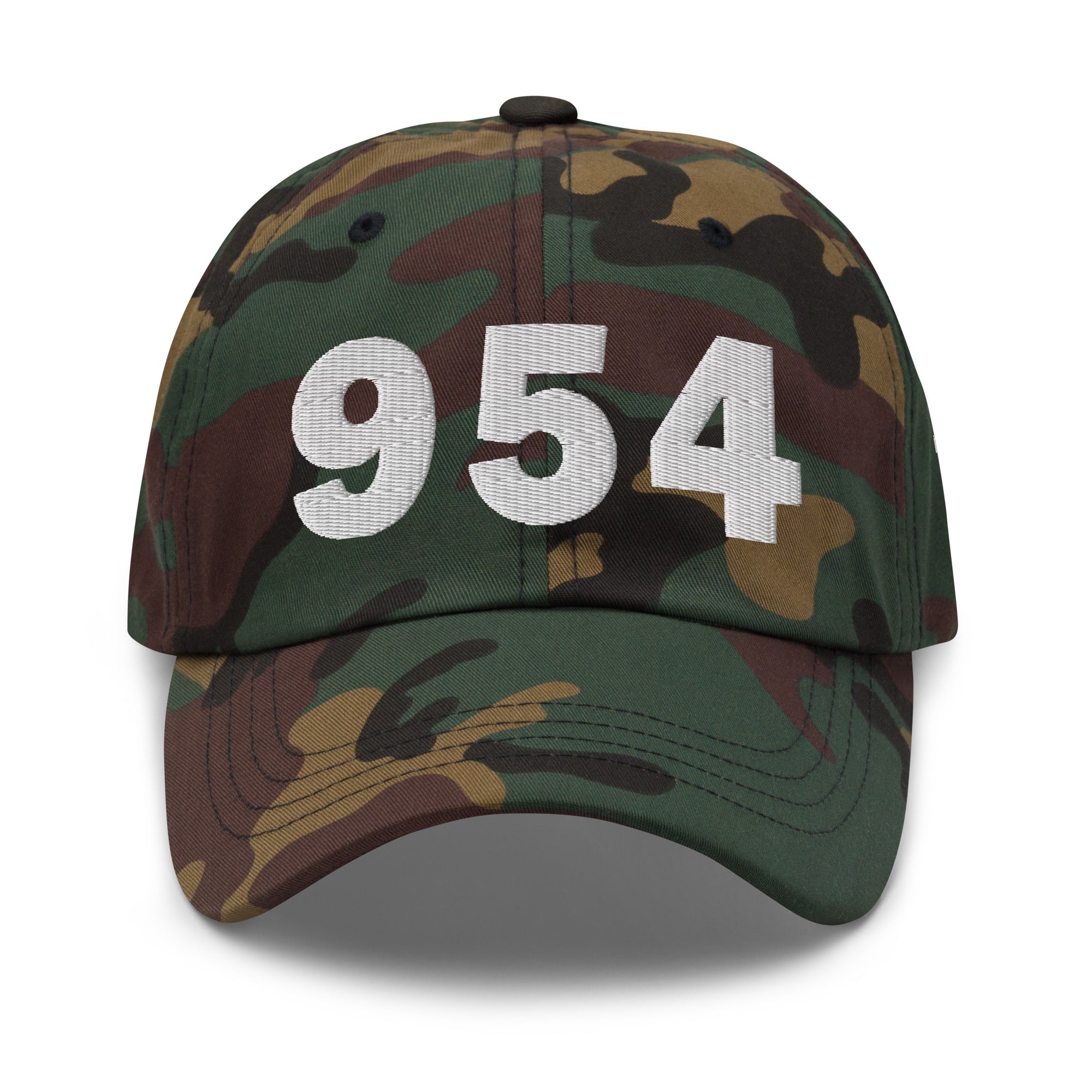 954 Area Code Dad Hat