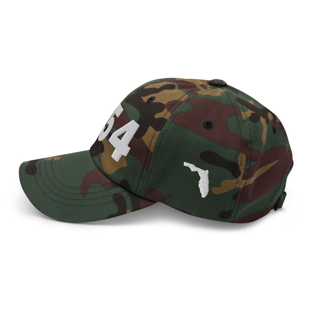954 Area Code Dad Hat