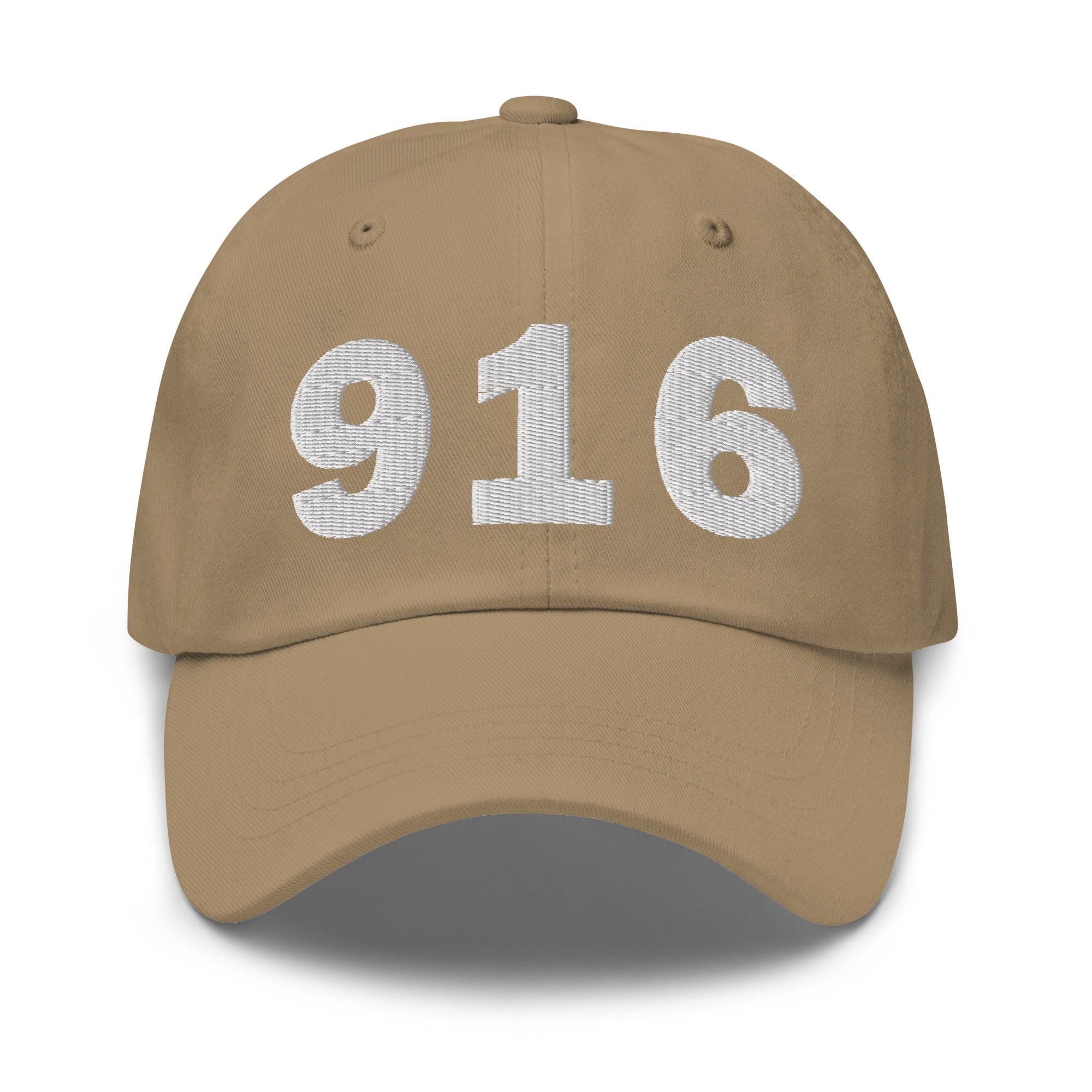 916 Area Code Dad Hat