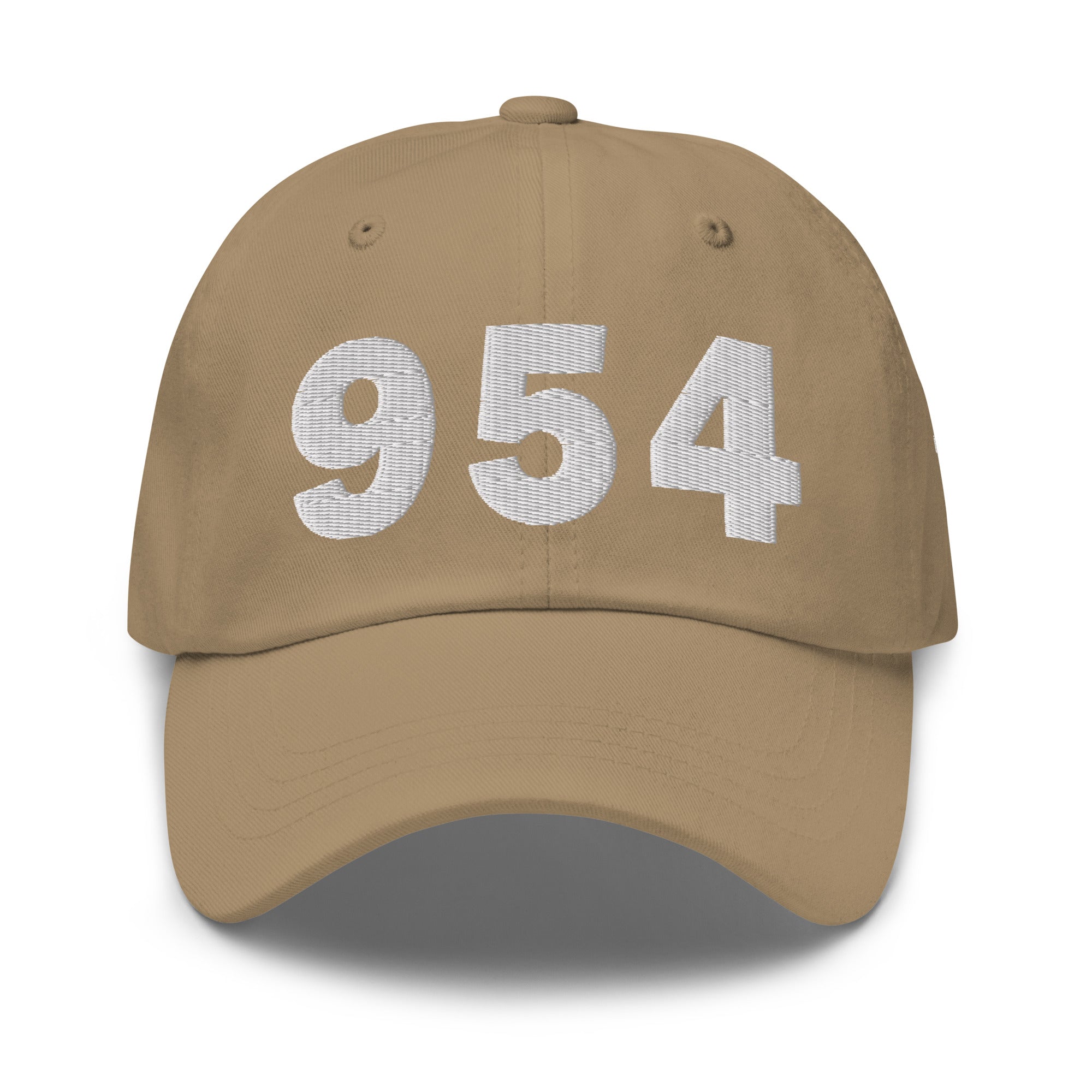 954 Area Code Dad Hat