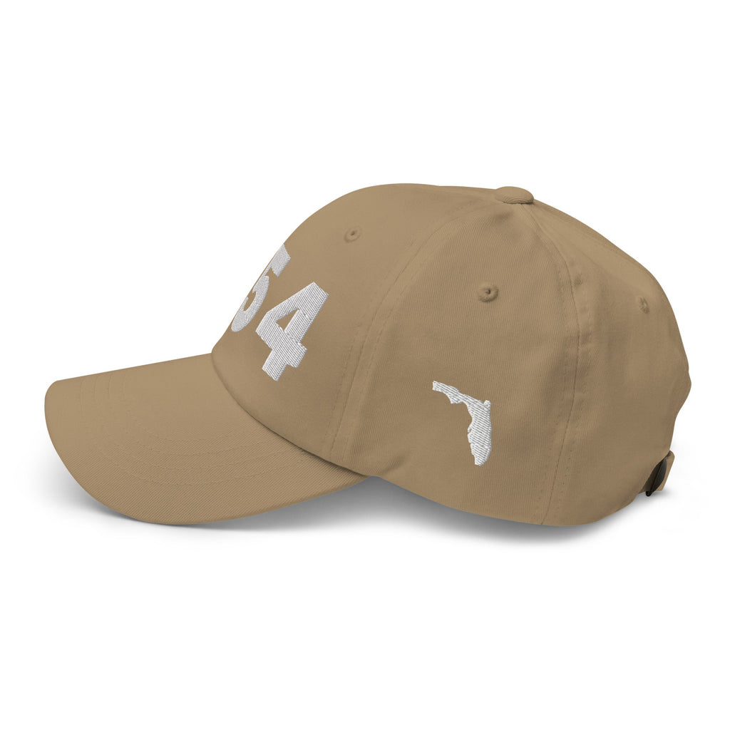 954 Area Code Dad Hat