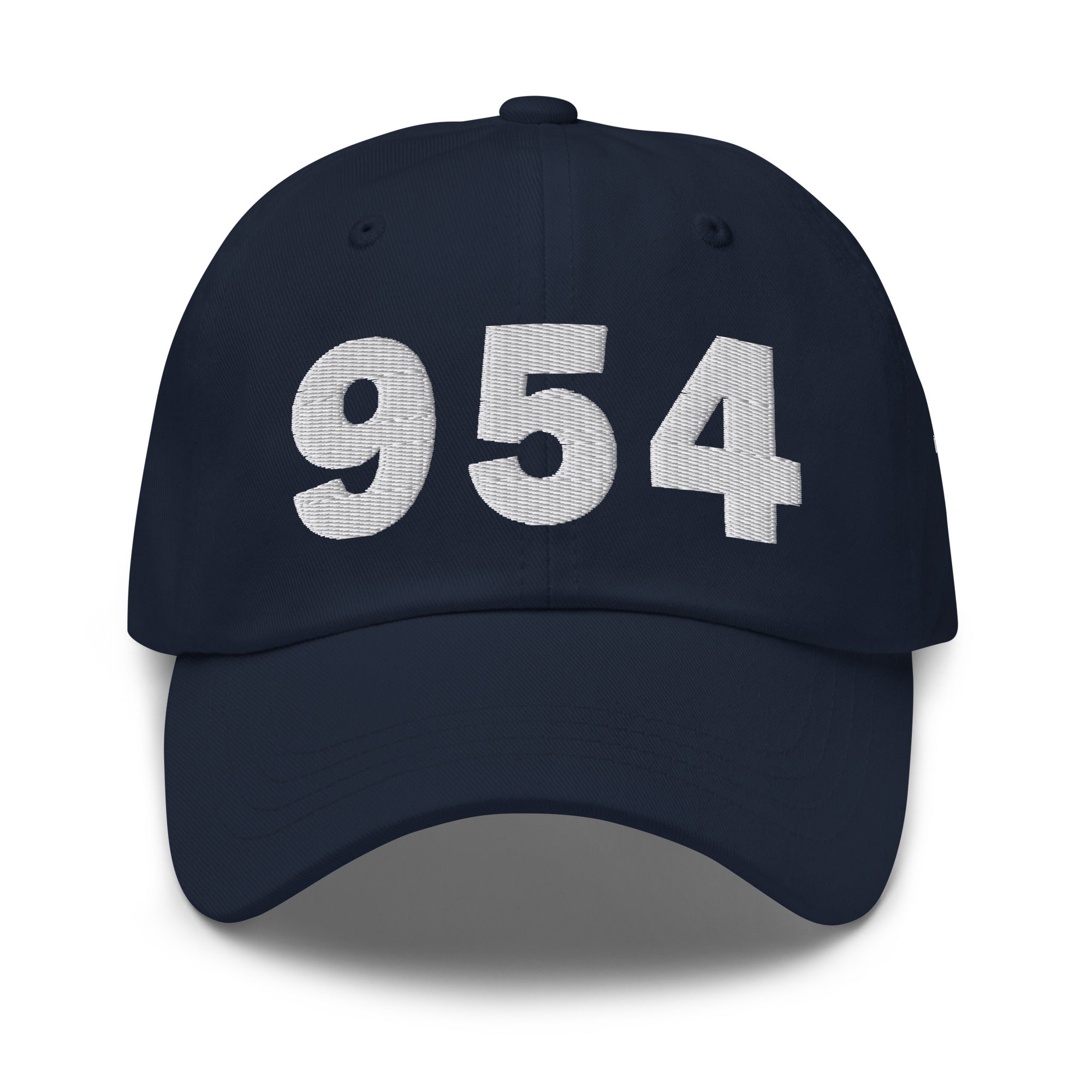 954 Area Code Dad Hat