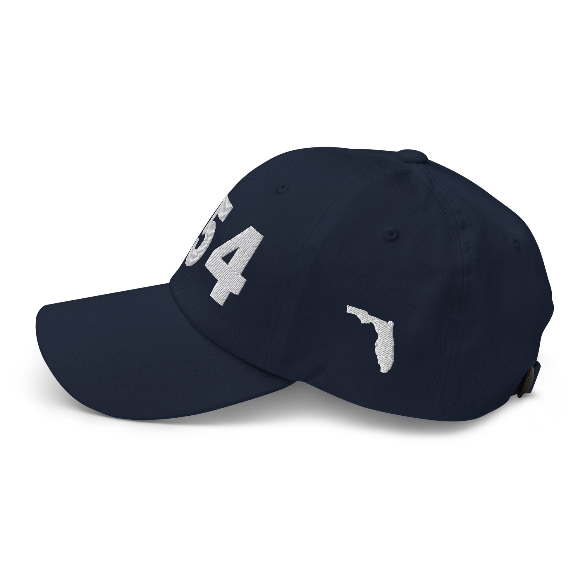 954 Area Code Dad Hat