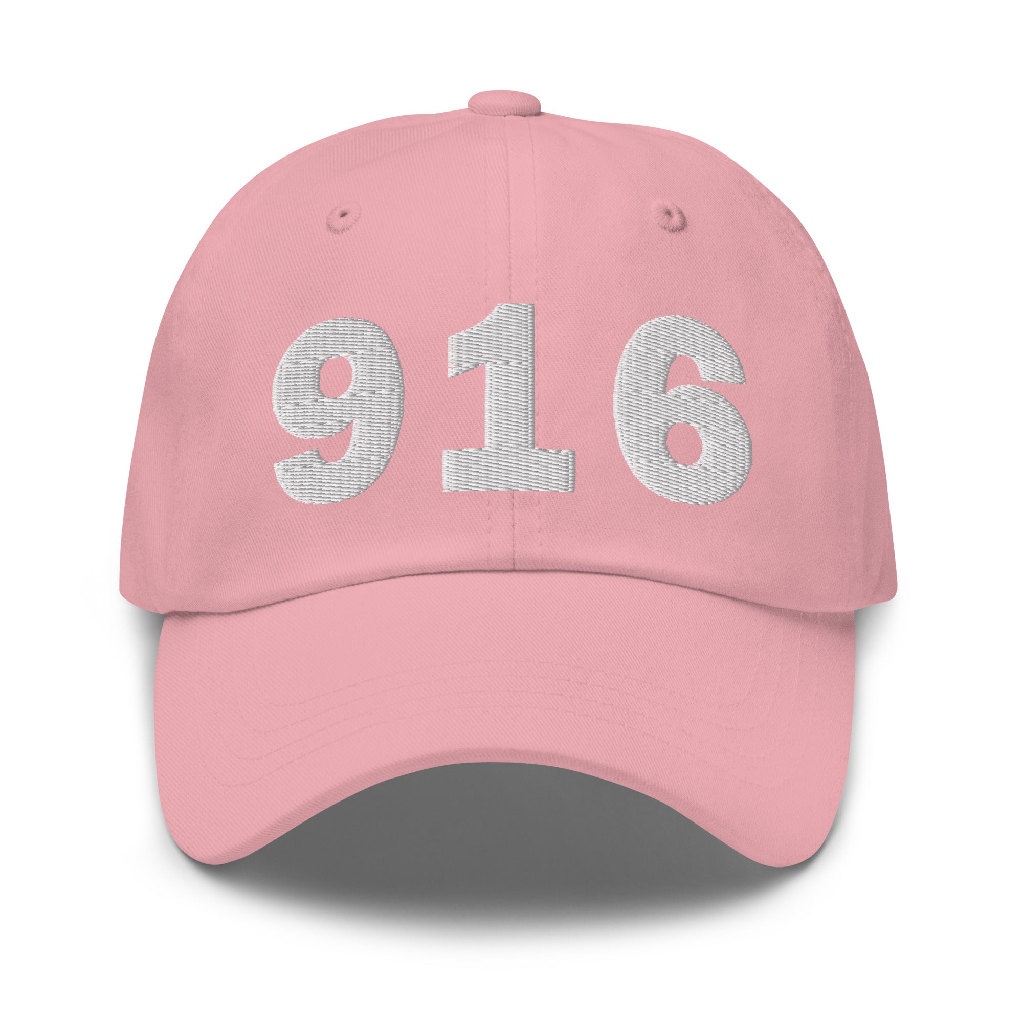 916 Area Code Dad Hat