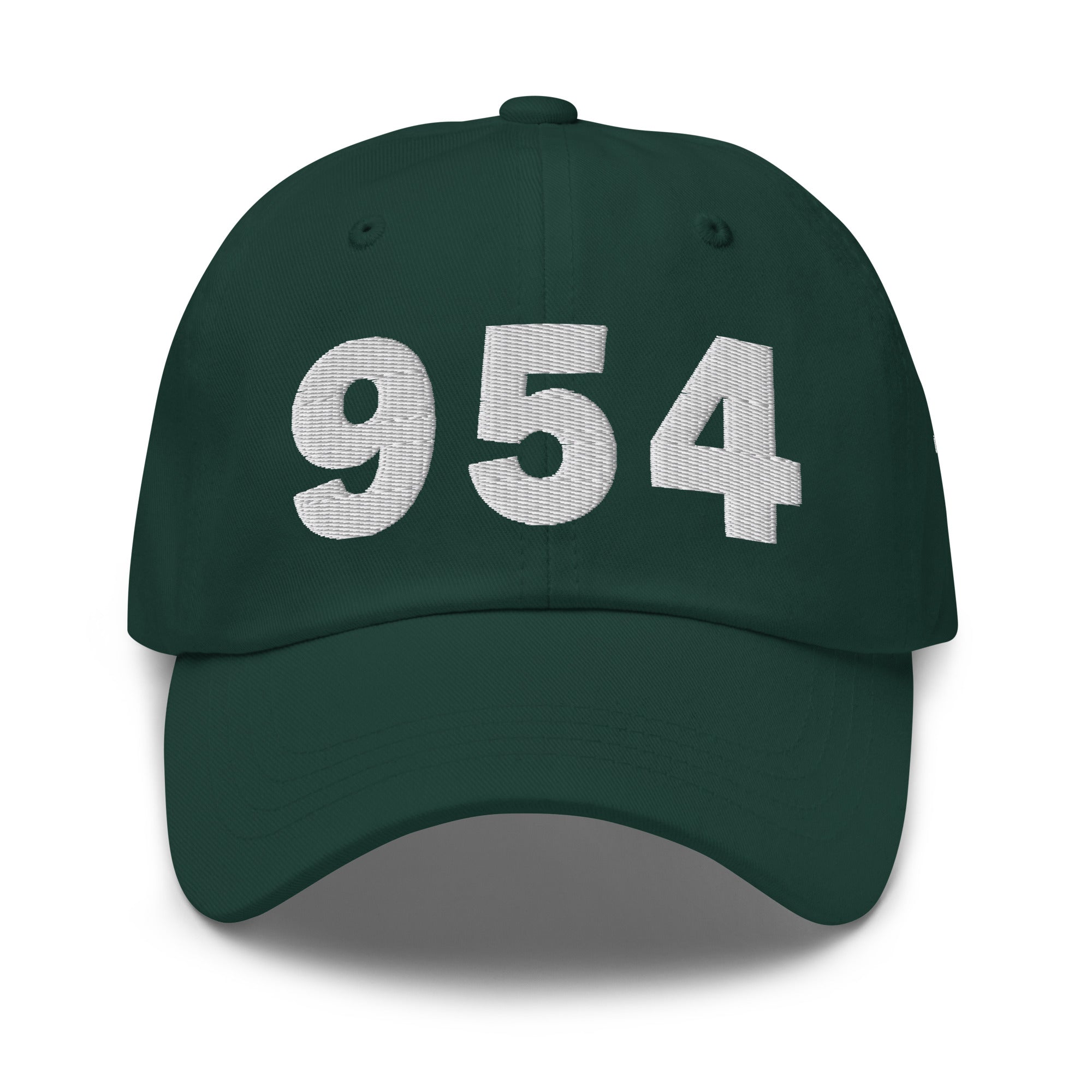 954 Area Code Dad Hat