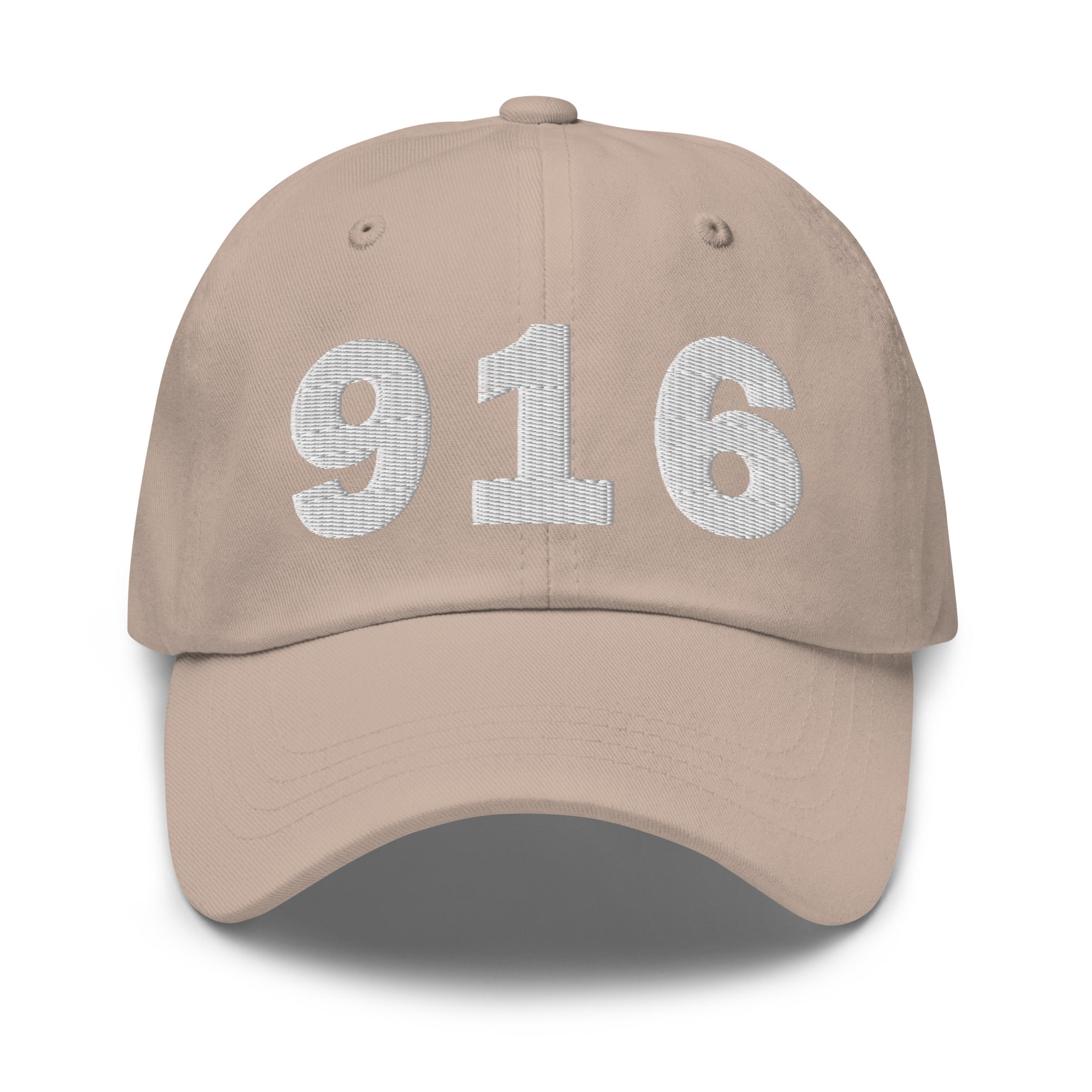 916 Area Code Dad Hat