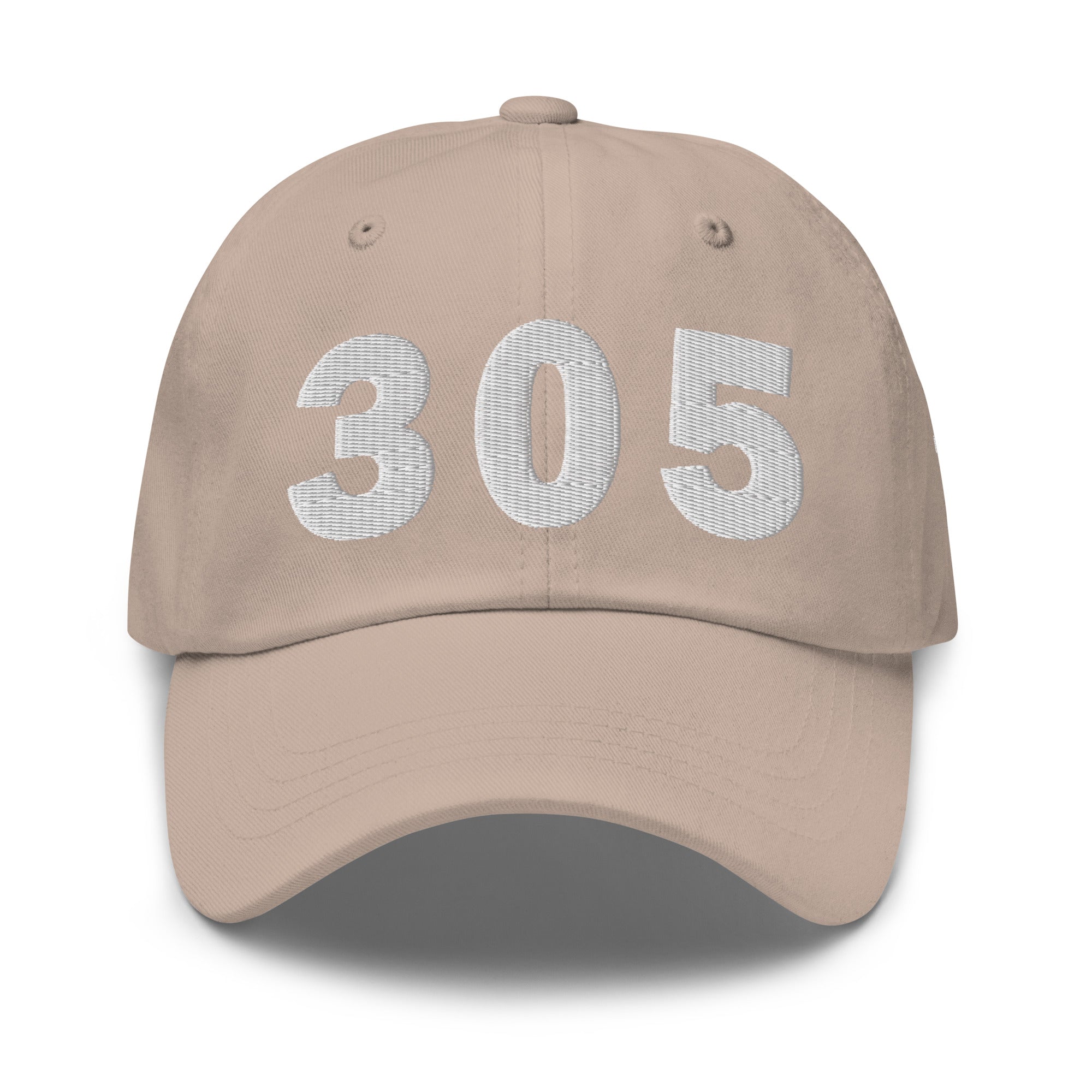 305 Area Code Dad Hat