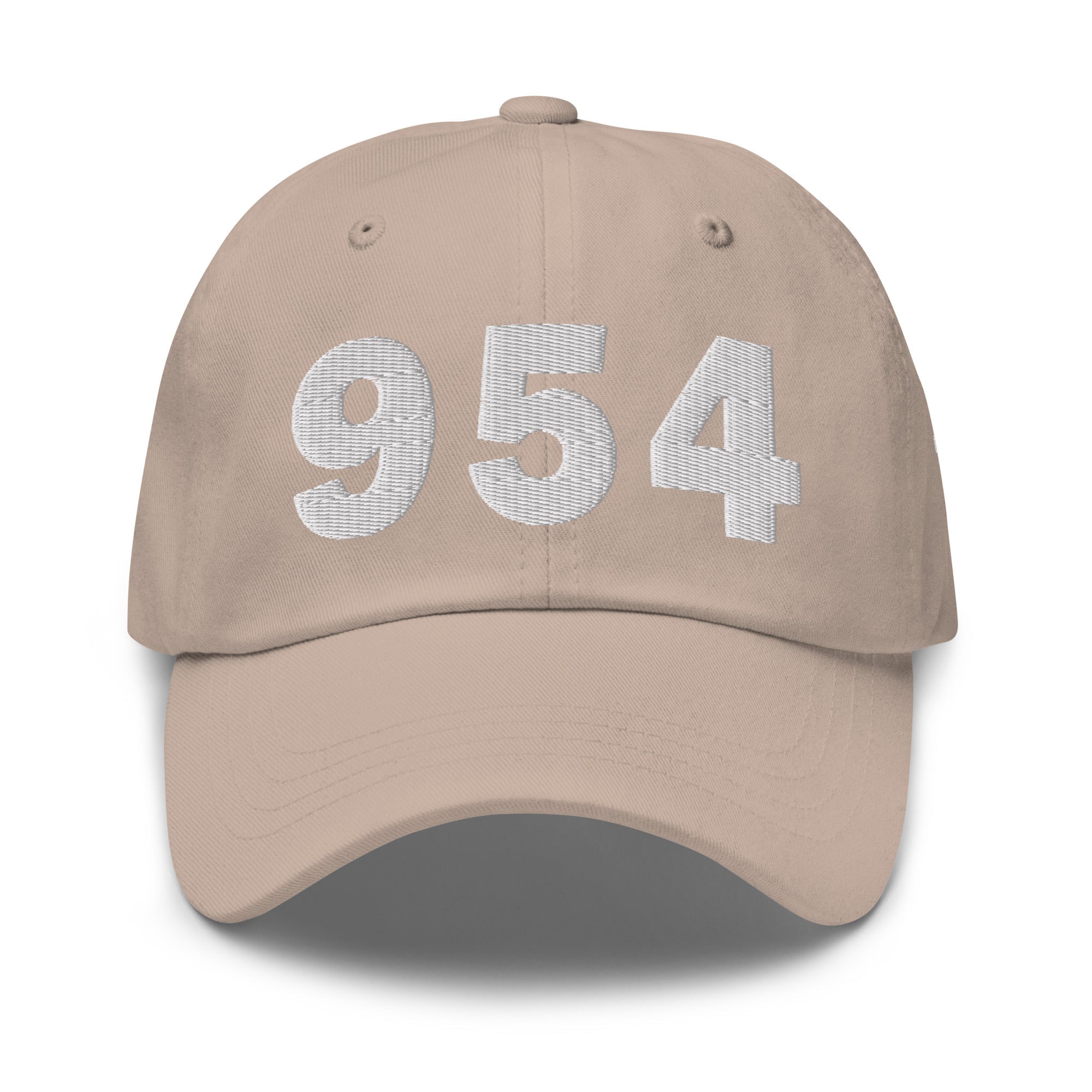 954 Area Code Dad Hat