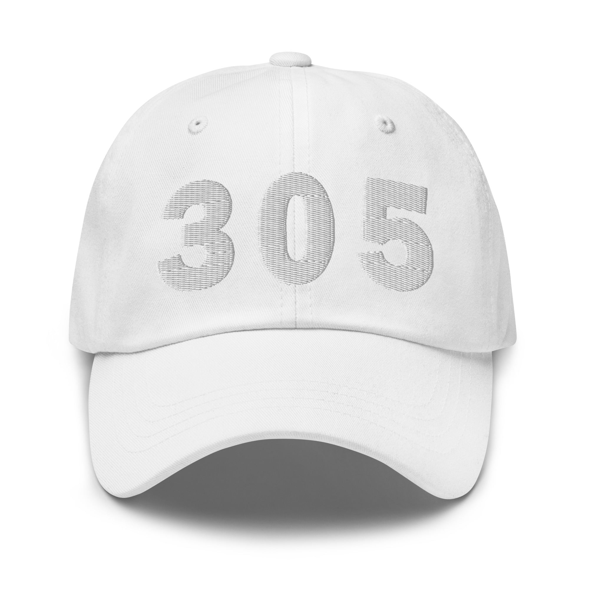 305 Area Code Dad Hat
