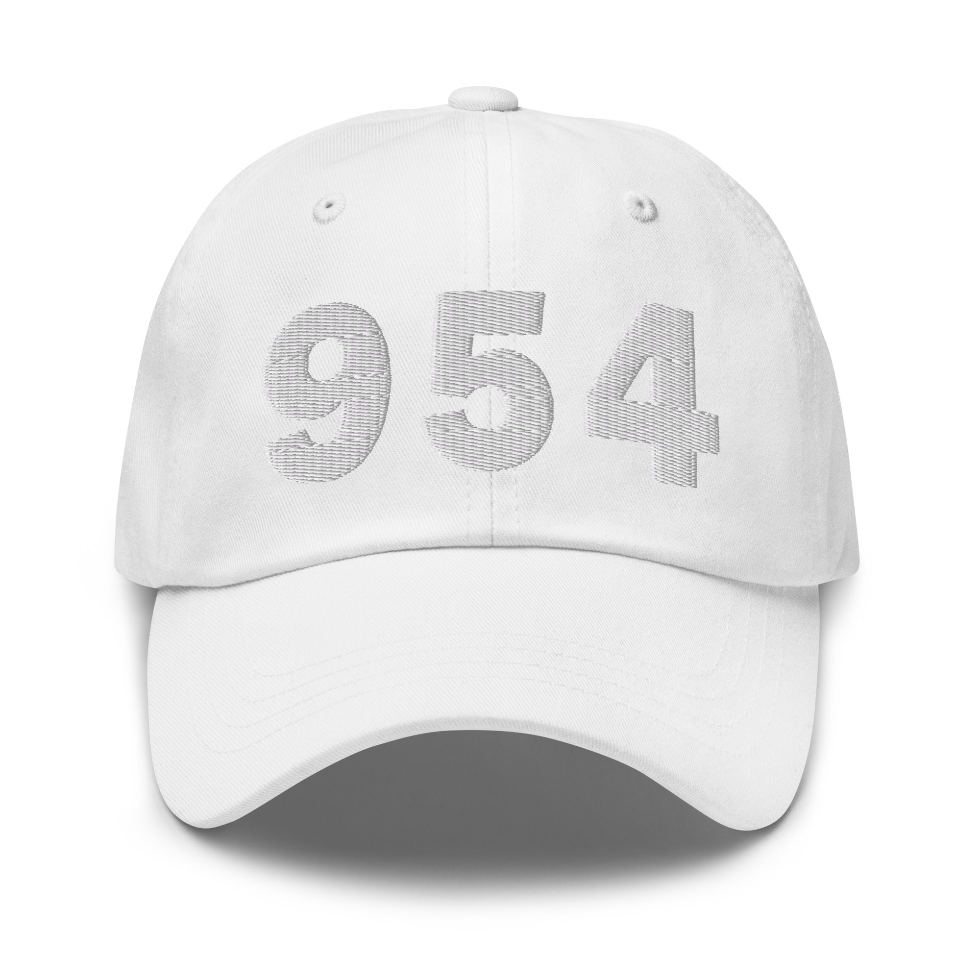954 Area Code Dad Hat