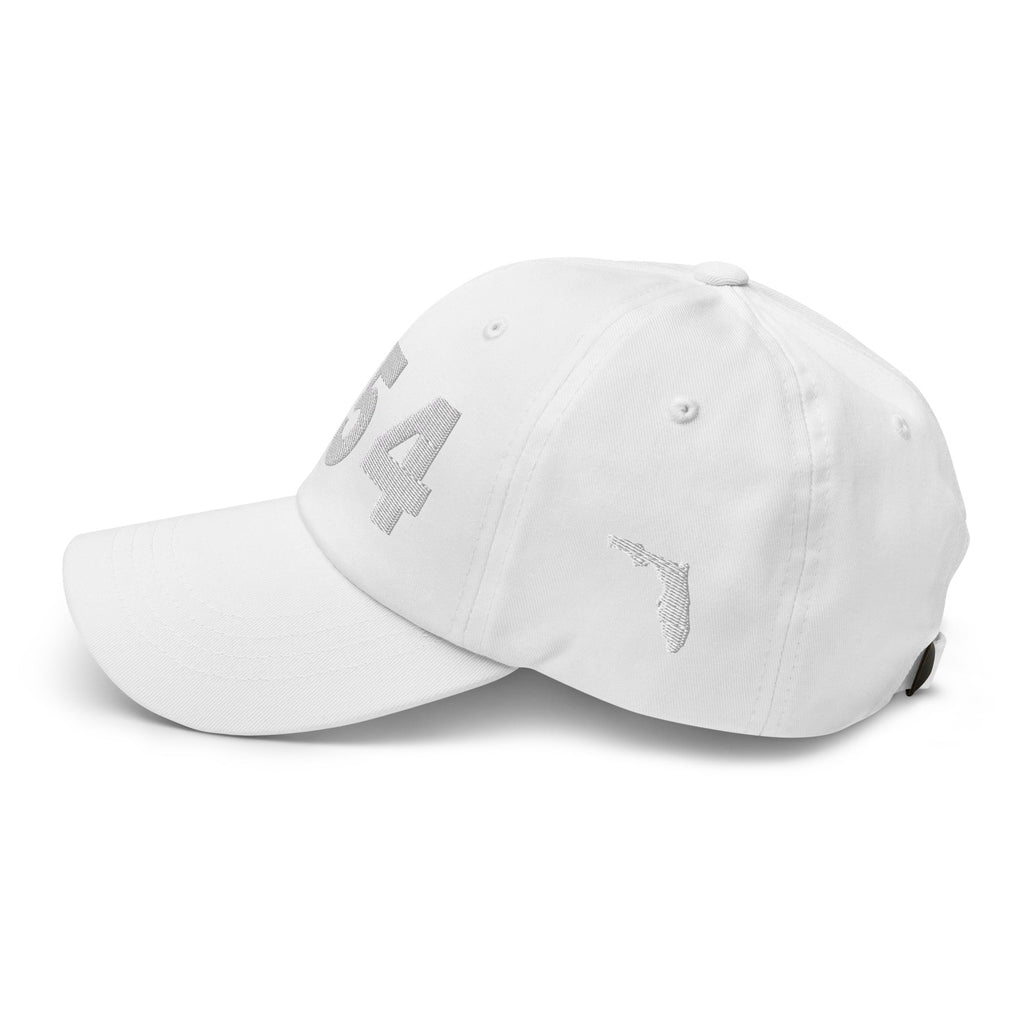 954 Area Code Dad Hat