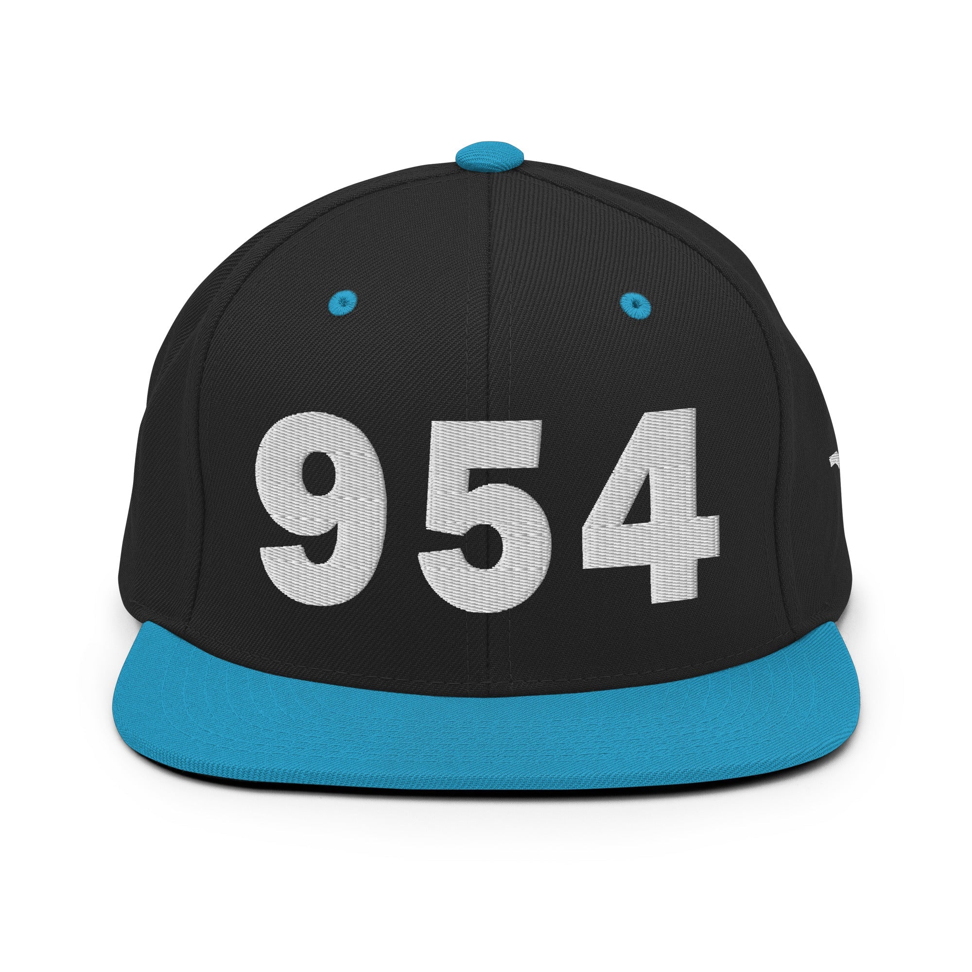954 Area Code Snapback Hat