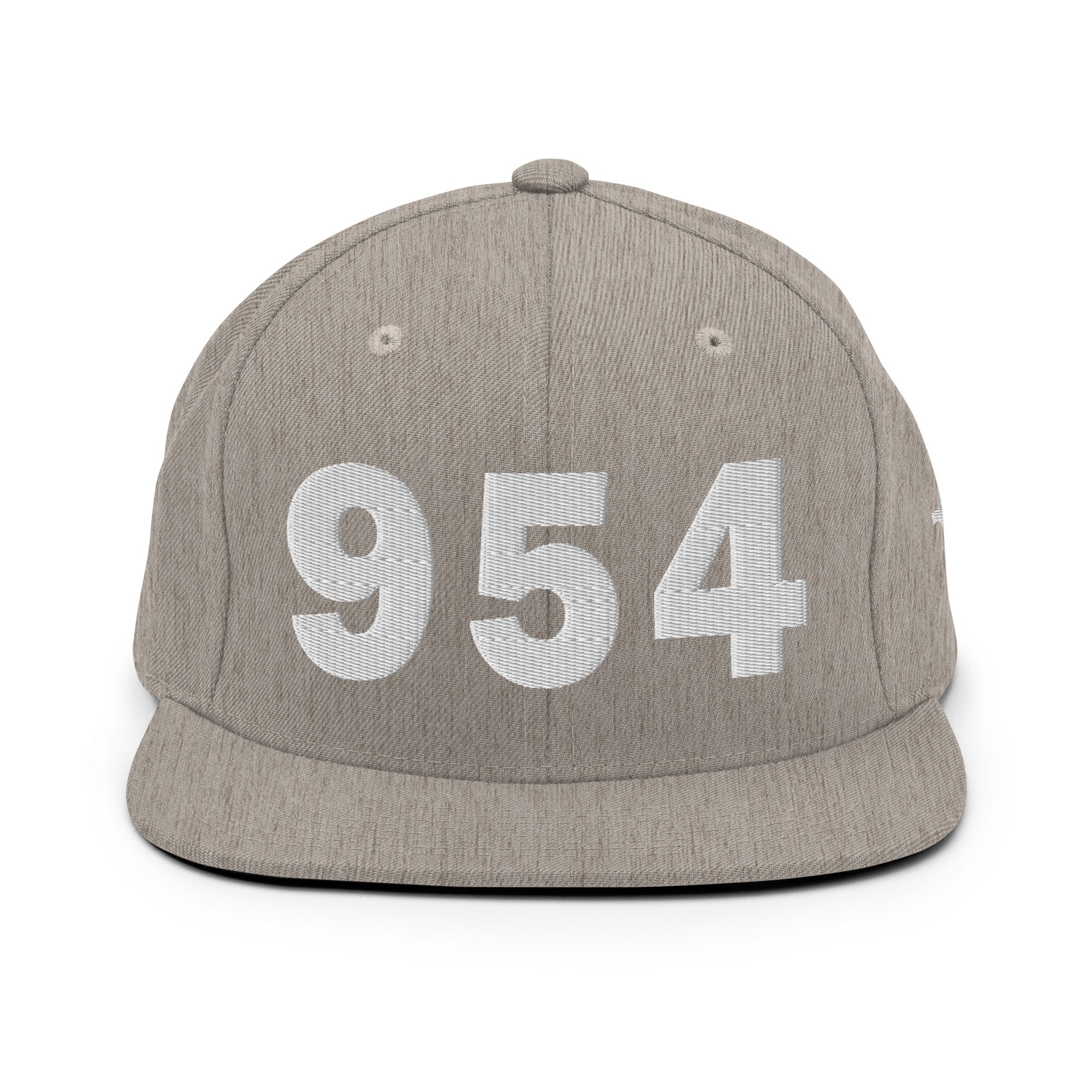 954 Area Code Snapback Hat