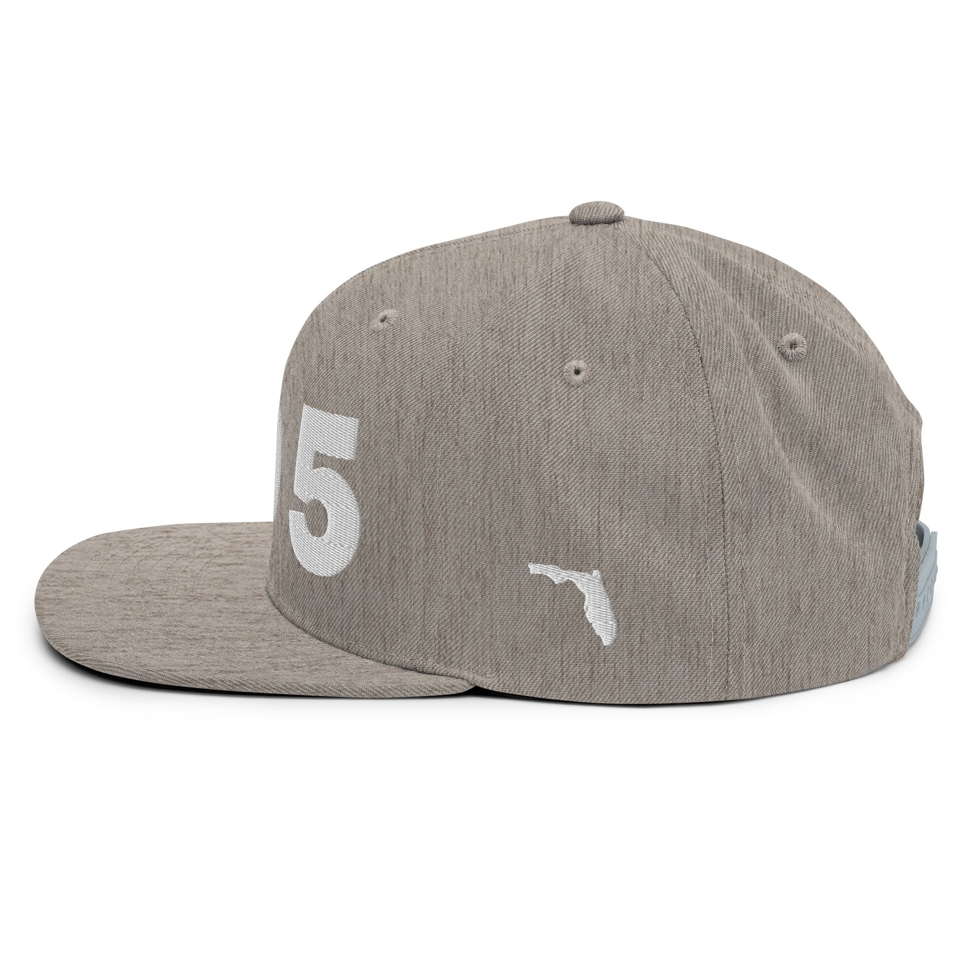 305 Area Code Snapback Hat