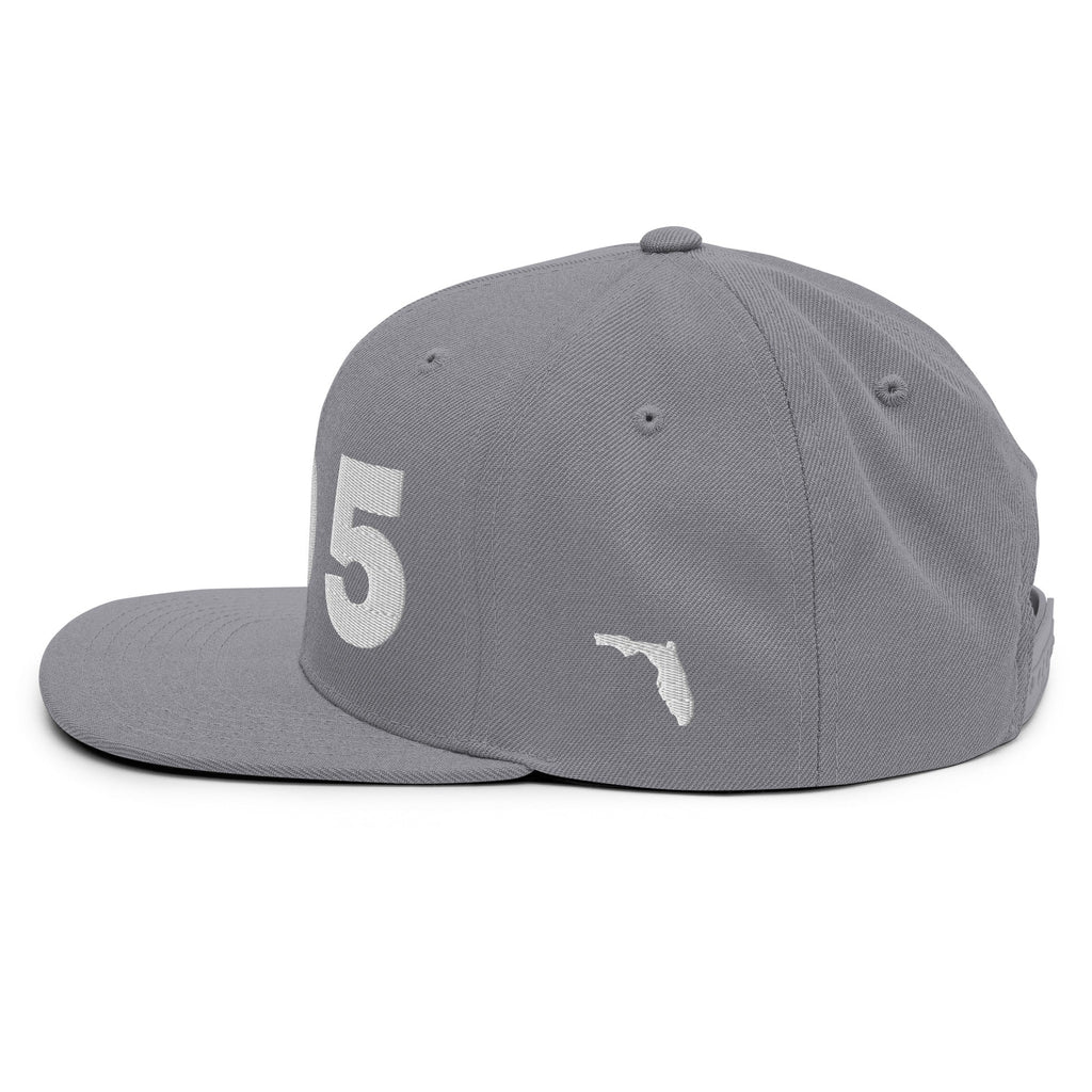 305 Area Code Snapback Hat