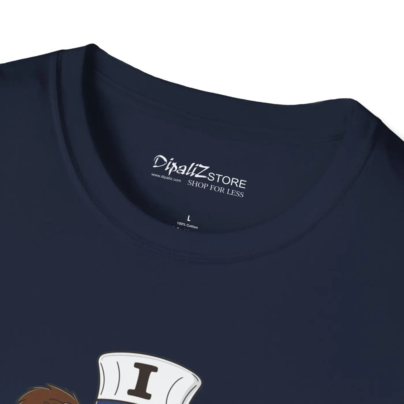 Bear with Usa Tee – Independence Day Cotton - Dipaliz