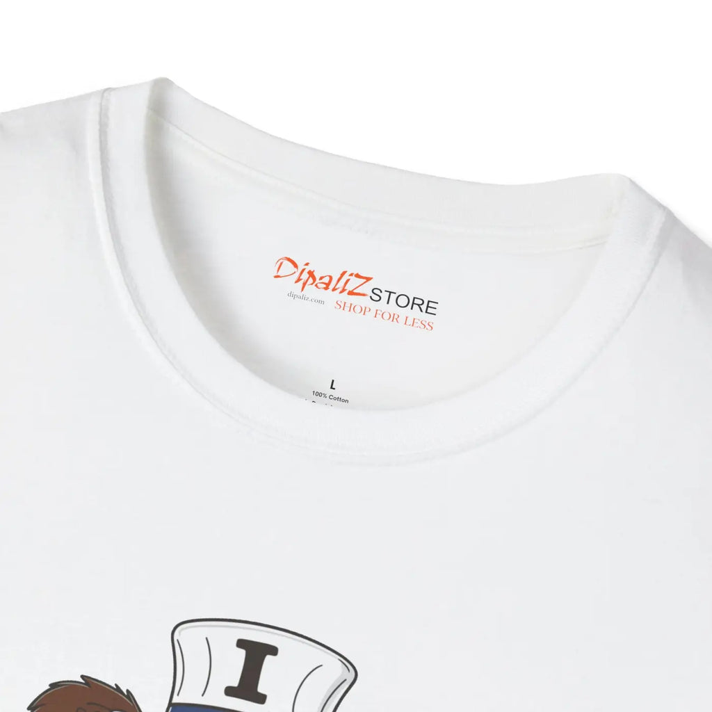 Bear with Usa Tee – Independence Day Cotton - Dipaliz