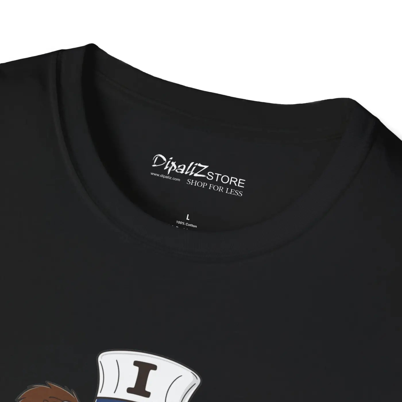 Bear with Usa Tee – Independence Day Cotton - Dipaliz