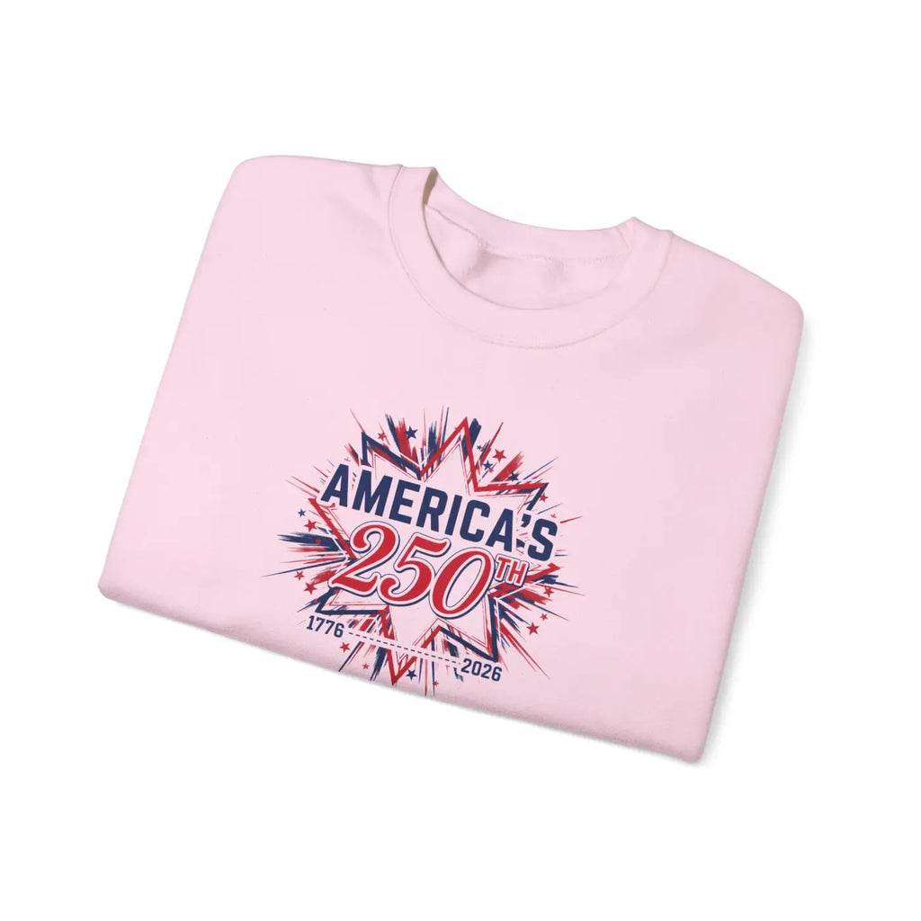 Patriotic 250th Anniversary Crewneck – Eco Soft - Dipaliz