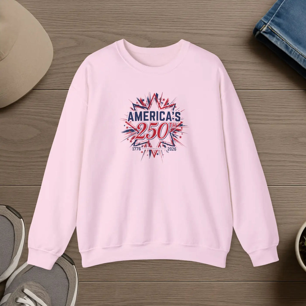 Patriotic 250th Anniversary Crewneck – Eco Soft - Dipaliz