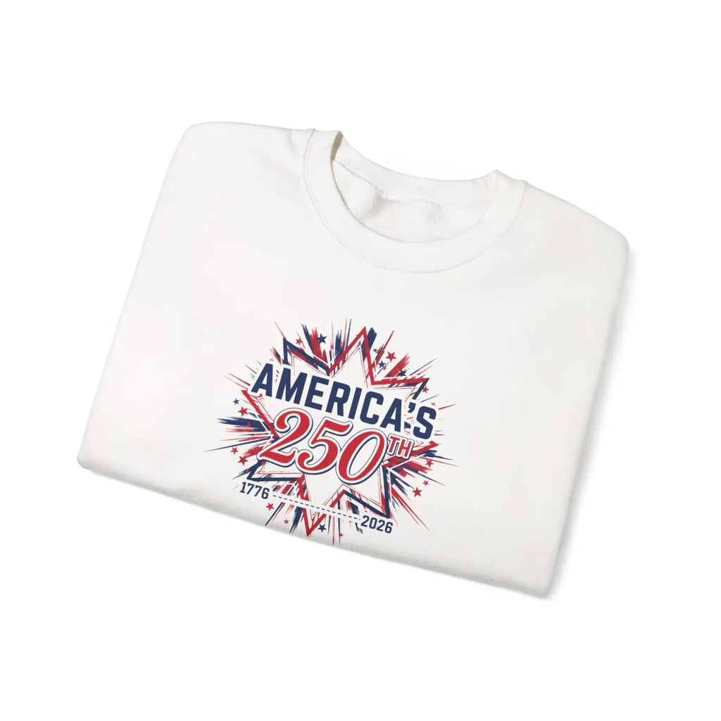 Patriotic 250th Anniversary Crewneck – Eco Soft - Dipaliz