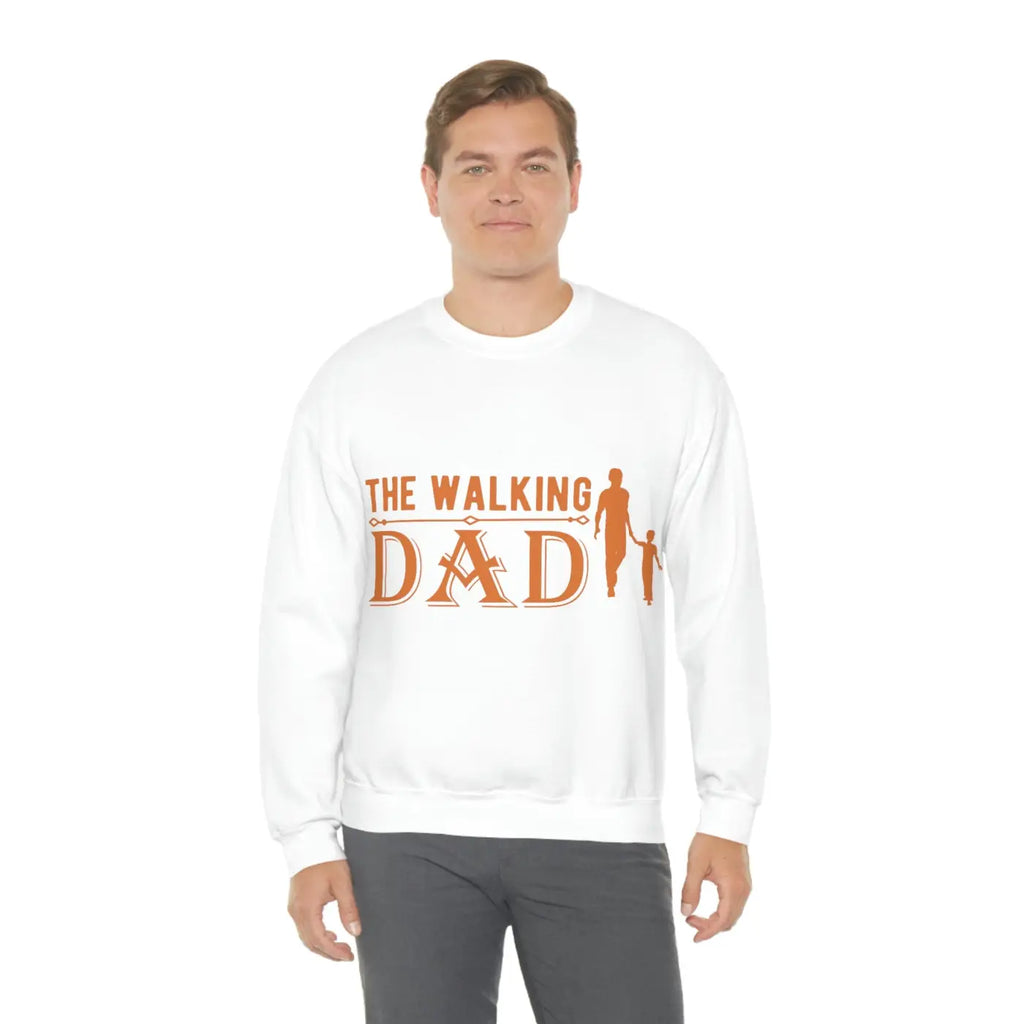 The Walking Dad Sweatshirt – Father’s Day - Dipaliz