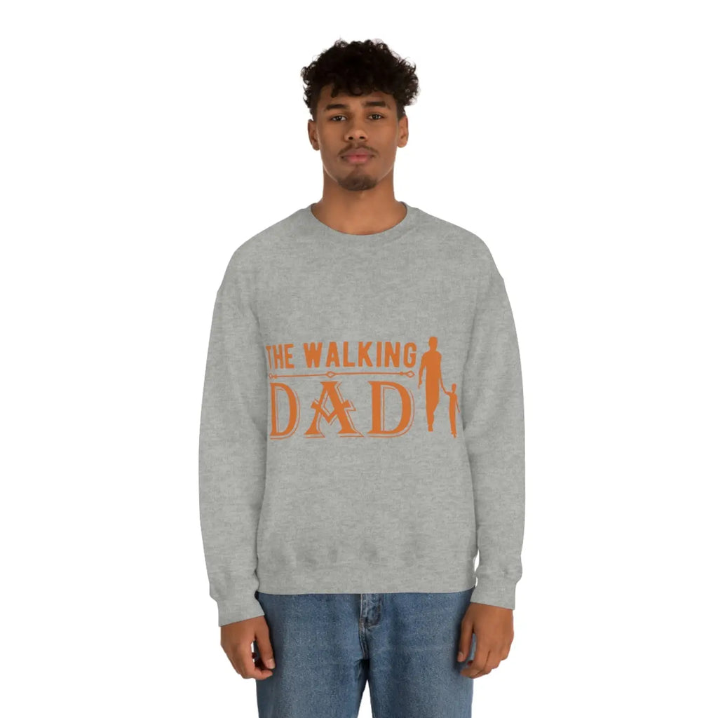 The Walking Dad Sweatshirt – Father’s Day - Dipaliz