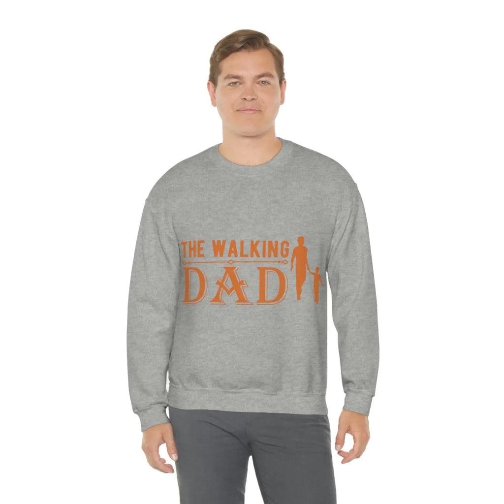 The Walking Dad Sweatshirt – Father’s Day - Dipaliz
