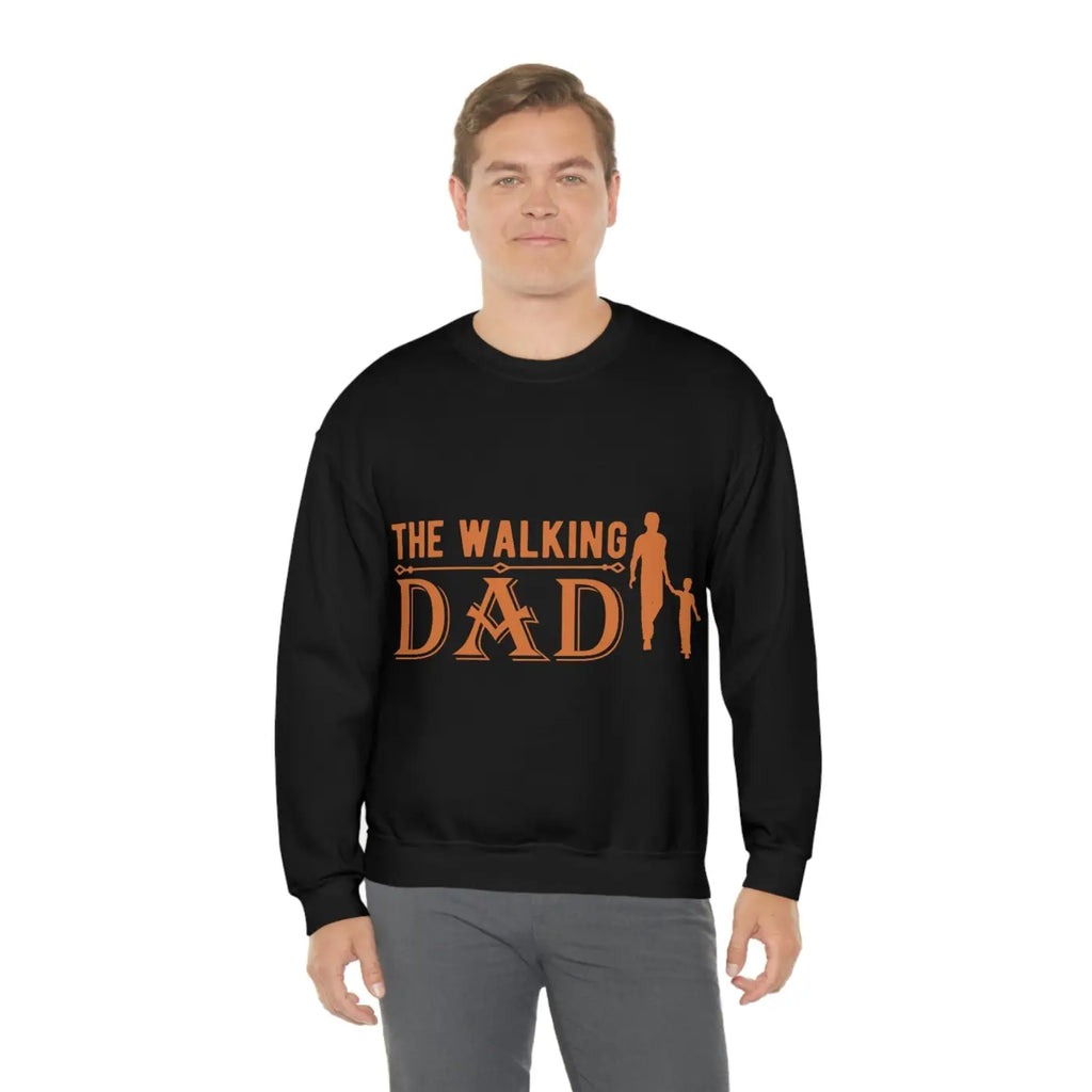 The Walking Dad Sweatshirt – Father’s Day - Dipaliz