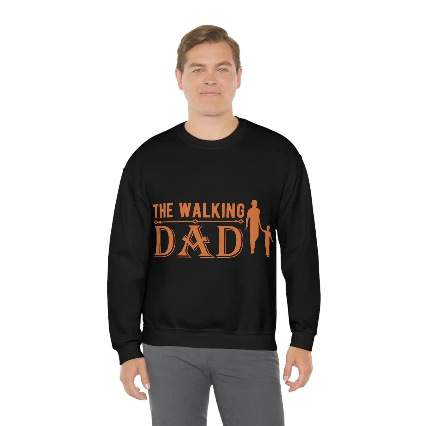 The Walking Dad Sweatshirt – Father’s Day - Dipaliz
