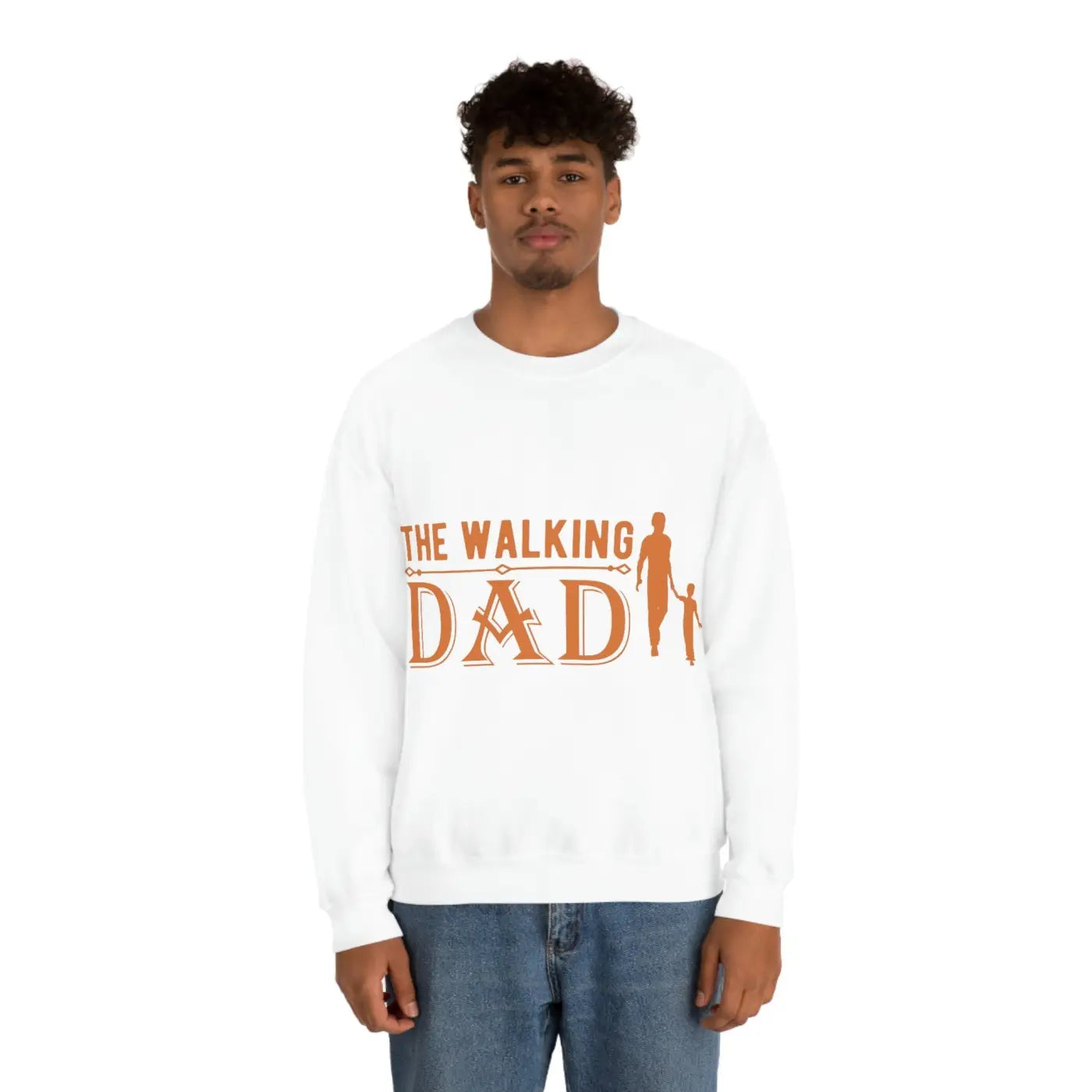 The Walking Dad Sweatshirt – Father’s Day - Dipaliz
