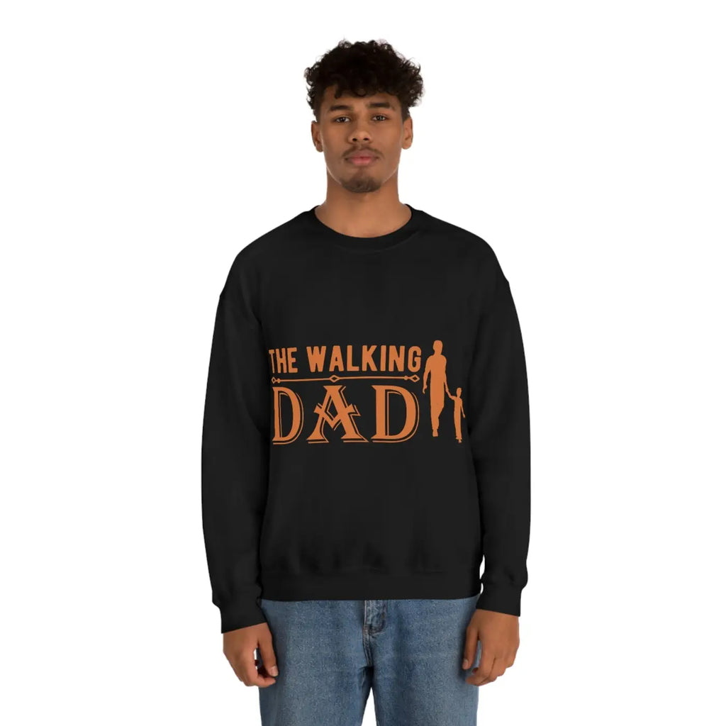 The Walking Dad Sweatshirt – Father’s Day - Dipaliz