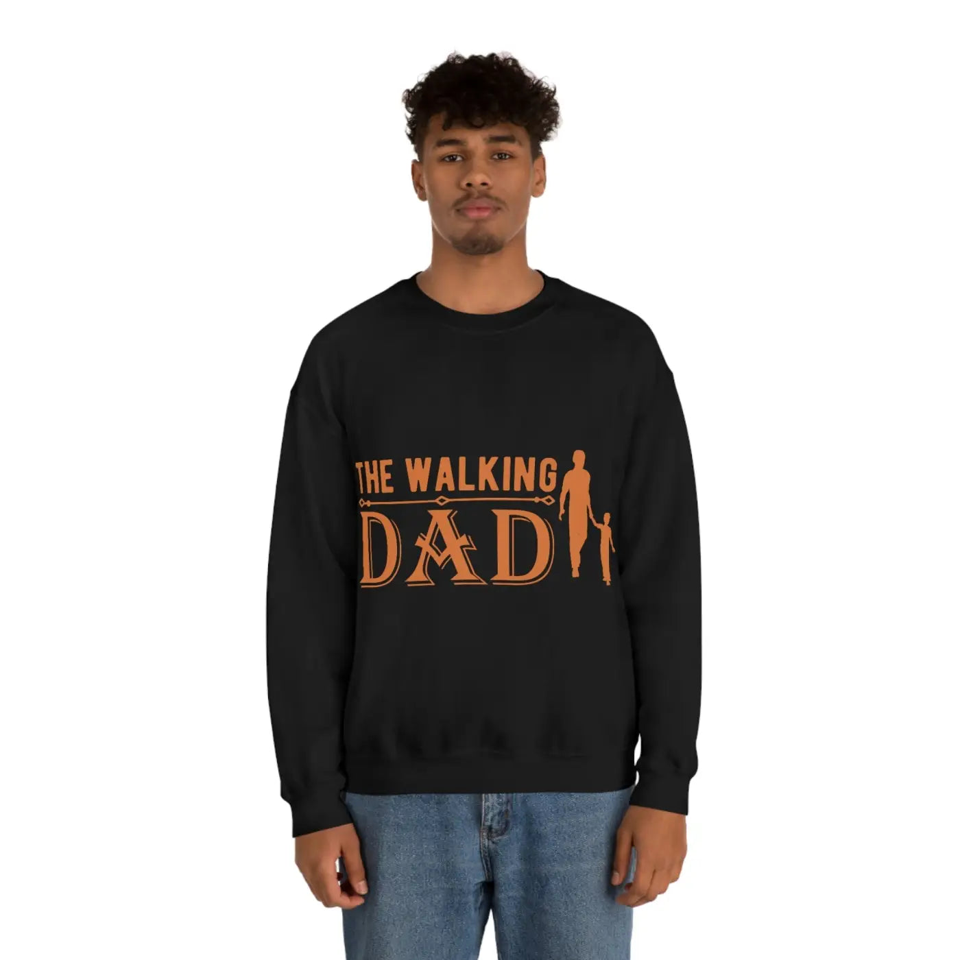 The Walking Dad Sweatshirt – Father’s Day - Dipaliz