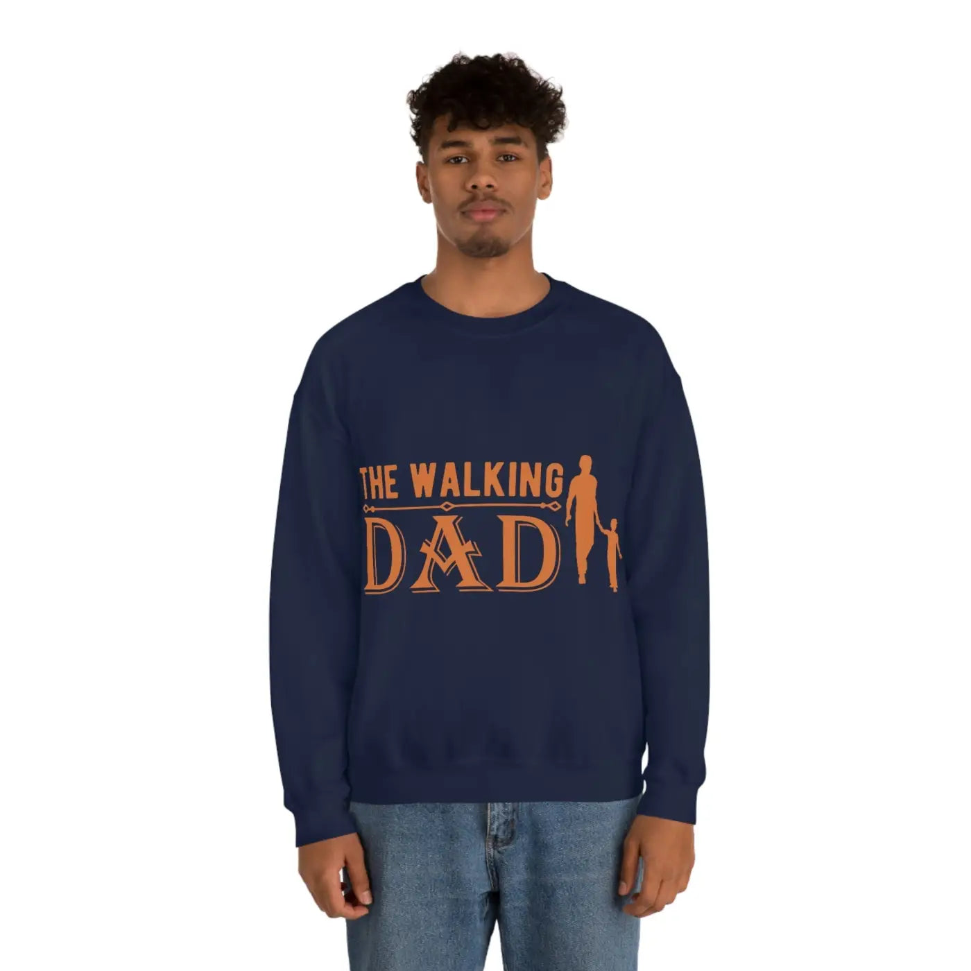 The Walking Dad Sweatshirt – Father’s Day - Dipaliz