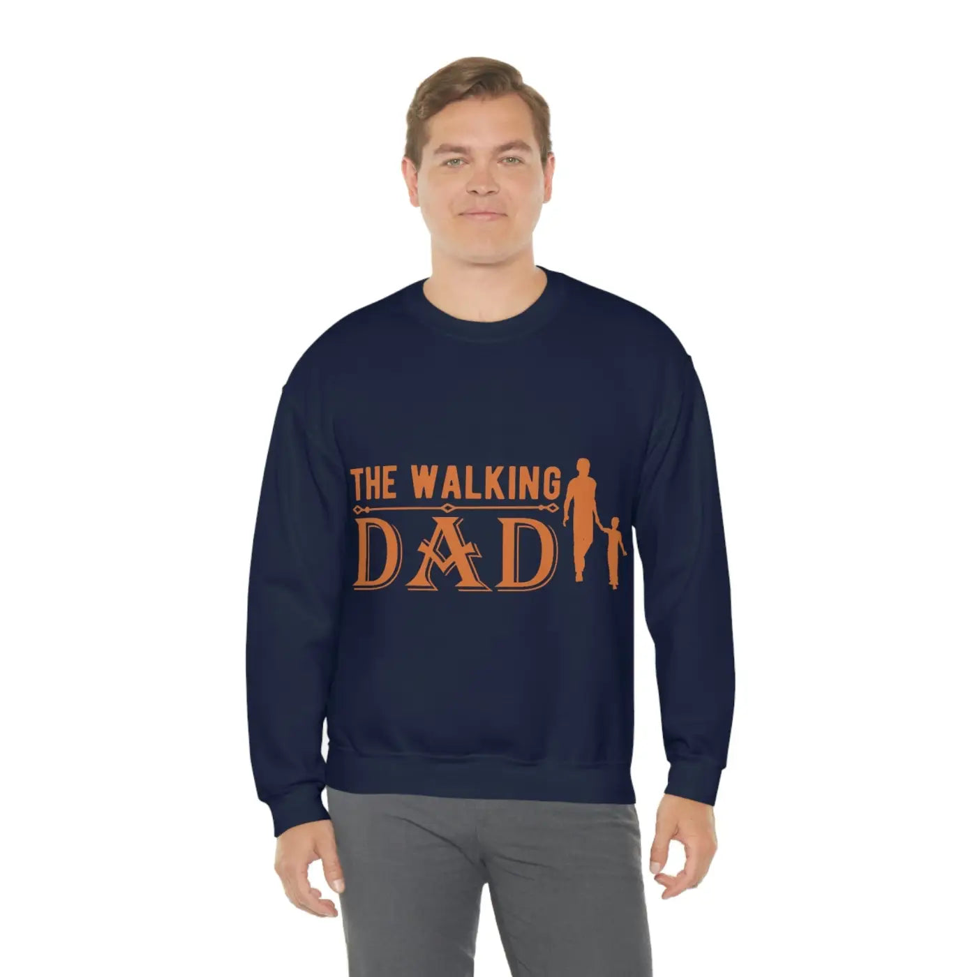 The Walking Dad Sweatshirt – Father’s Day - Dipaliz