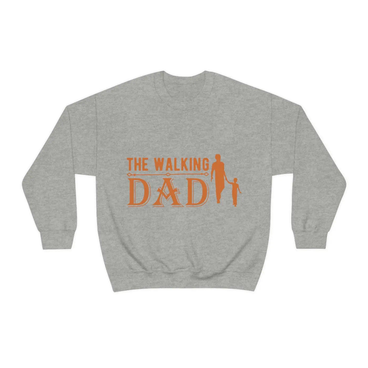 The Walking Dad Sweatshirt – Father’s Day - Dipaliz