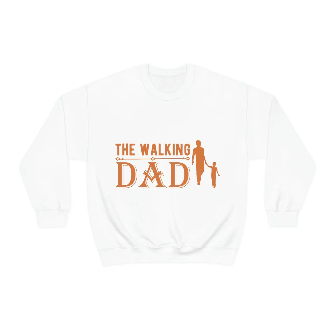 The Walking Dad Sweatshirt – Father’s Day - Dipaliz
