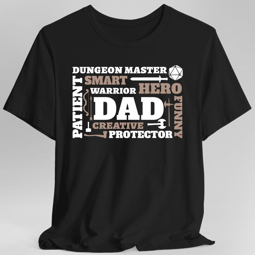 Fathers Day Dad Dungeon Master Shirt