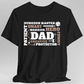 Fathers Day Dad Dungeon Master Shirt