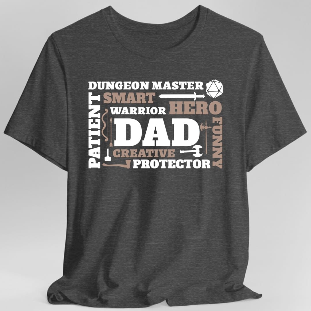 Fathers Day Dad Dungeon Master Shirt