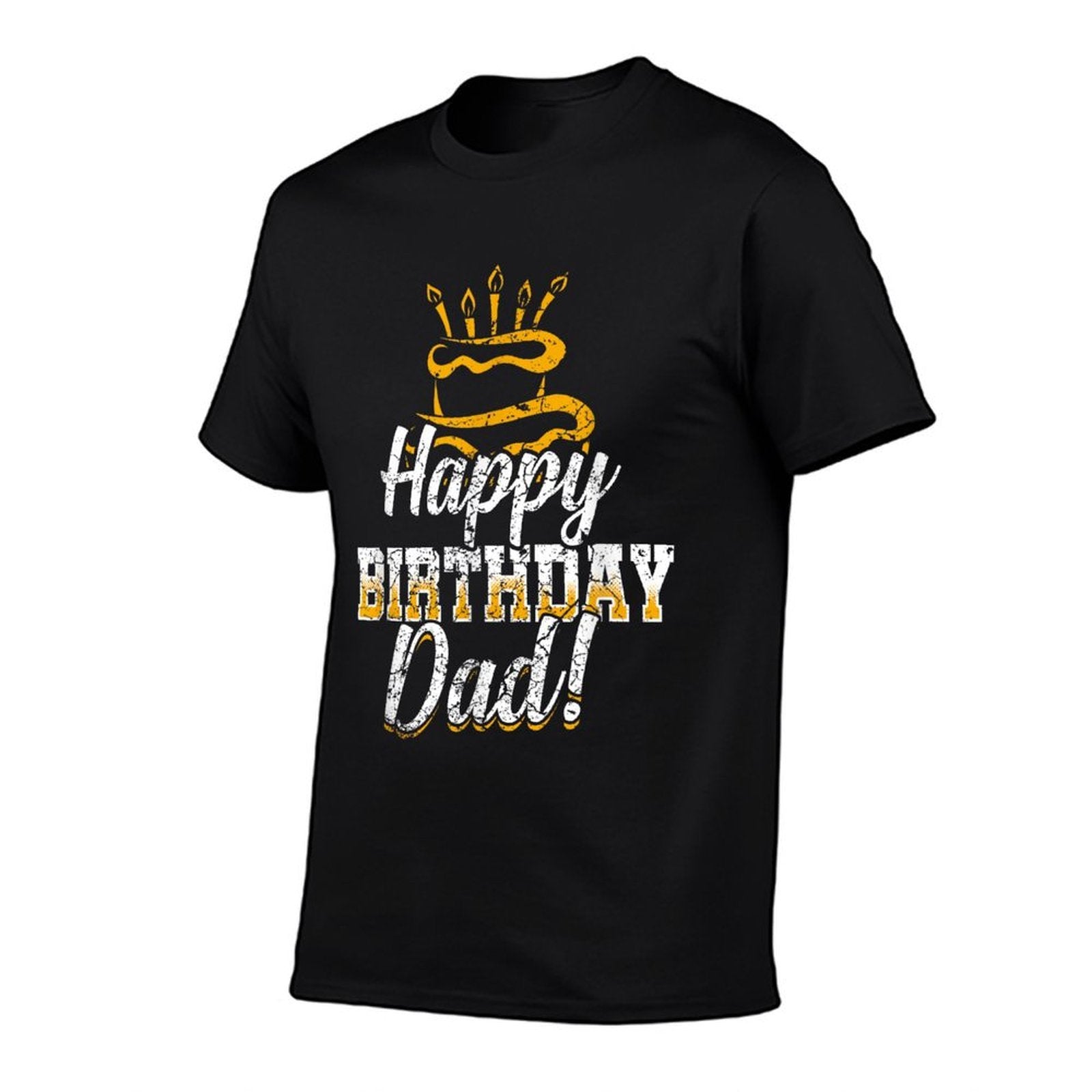 Happy Birthday Daddy Dad Father's Day Gift  Relaxed-fit T-Shirt