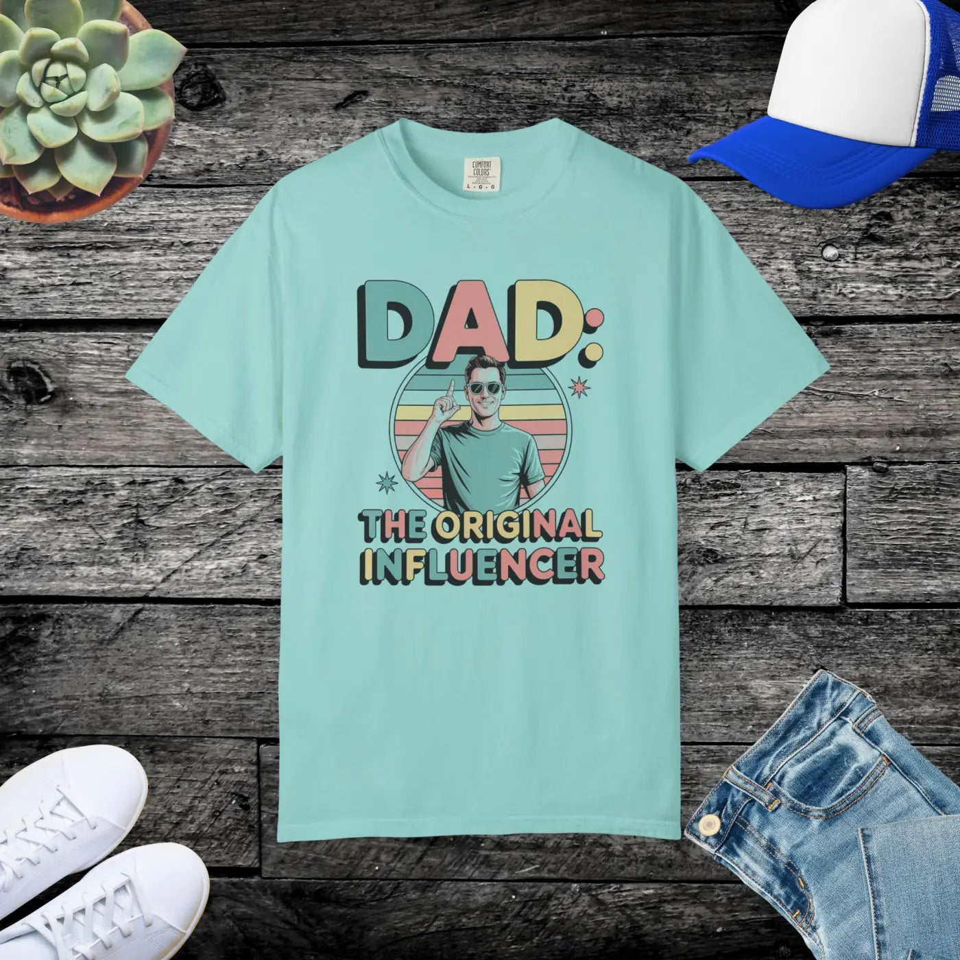 Funny Dad Tee – Unique Gift Idea Cotton Shirt - Dipaliz