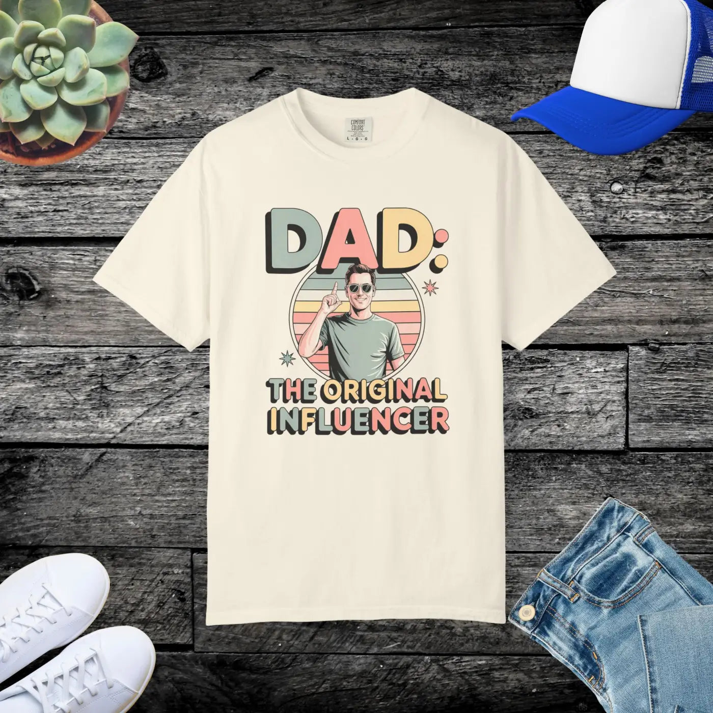 Funny Dad Tee – Unique Gift Idea Cotton Shirt - Dipaliz