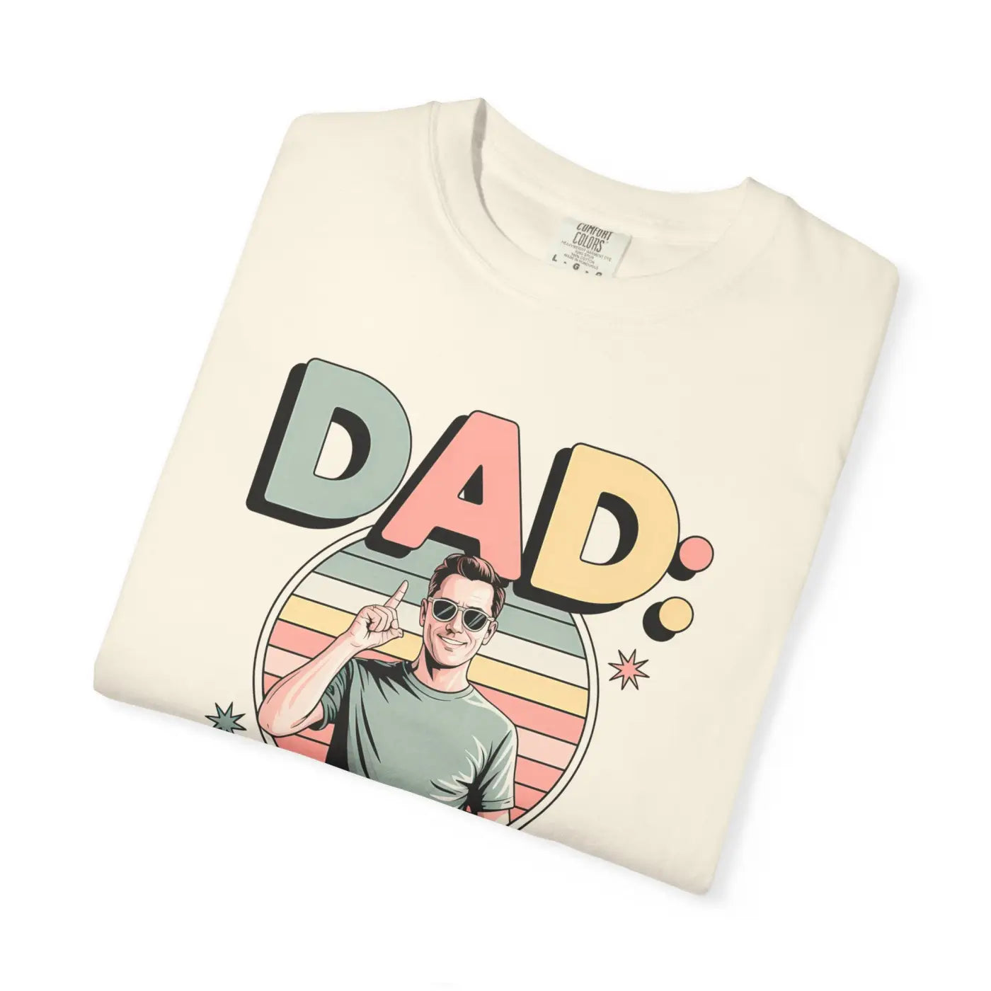 Funny Dad Tee – Unique Gift Idea Cotton Shirt - Dipaliz
