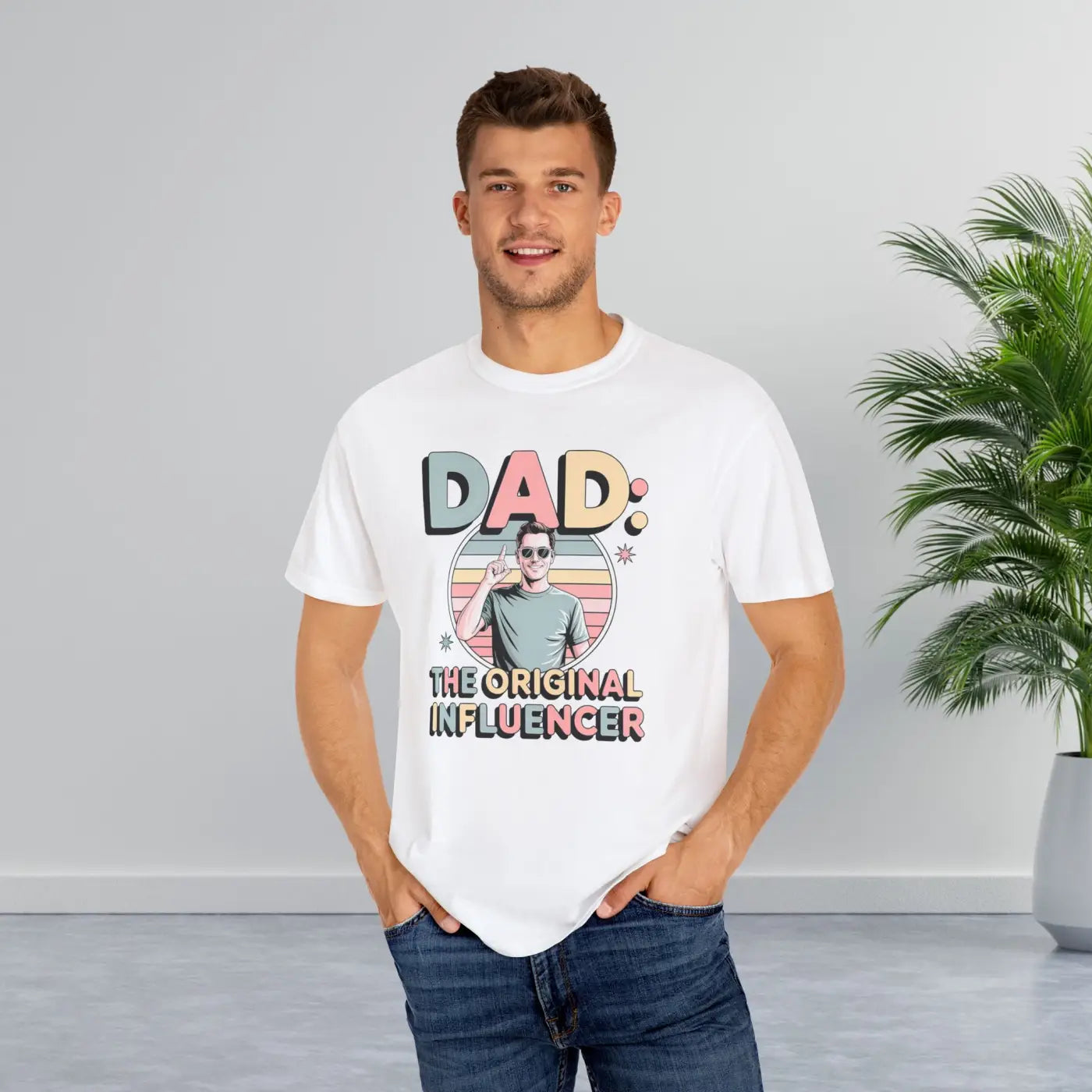 Funny Dad Tee – Unique Gift Idea Cotton Shirt - Dipaliz