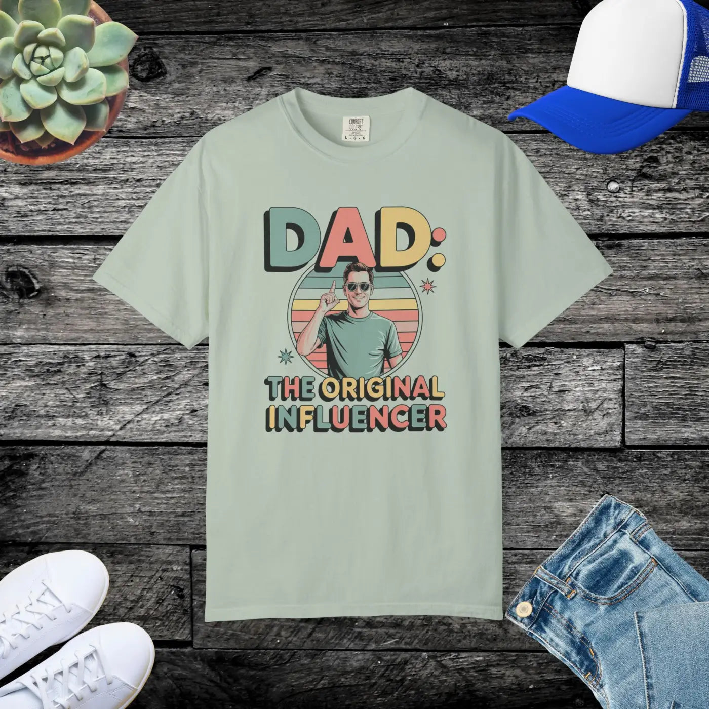Funny Dad Tee – Unique Gift Idea Cotton Shirt - Dipaliz