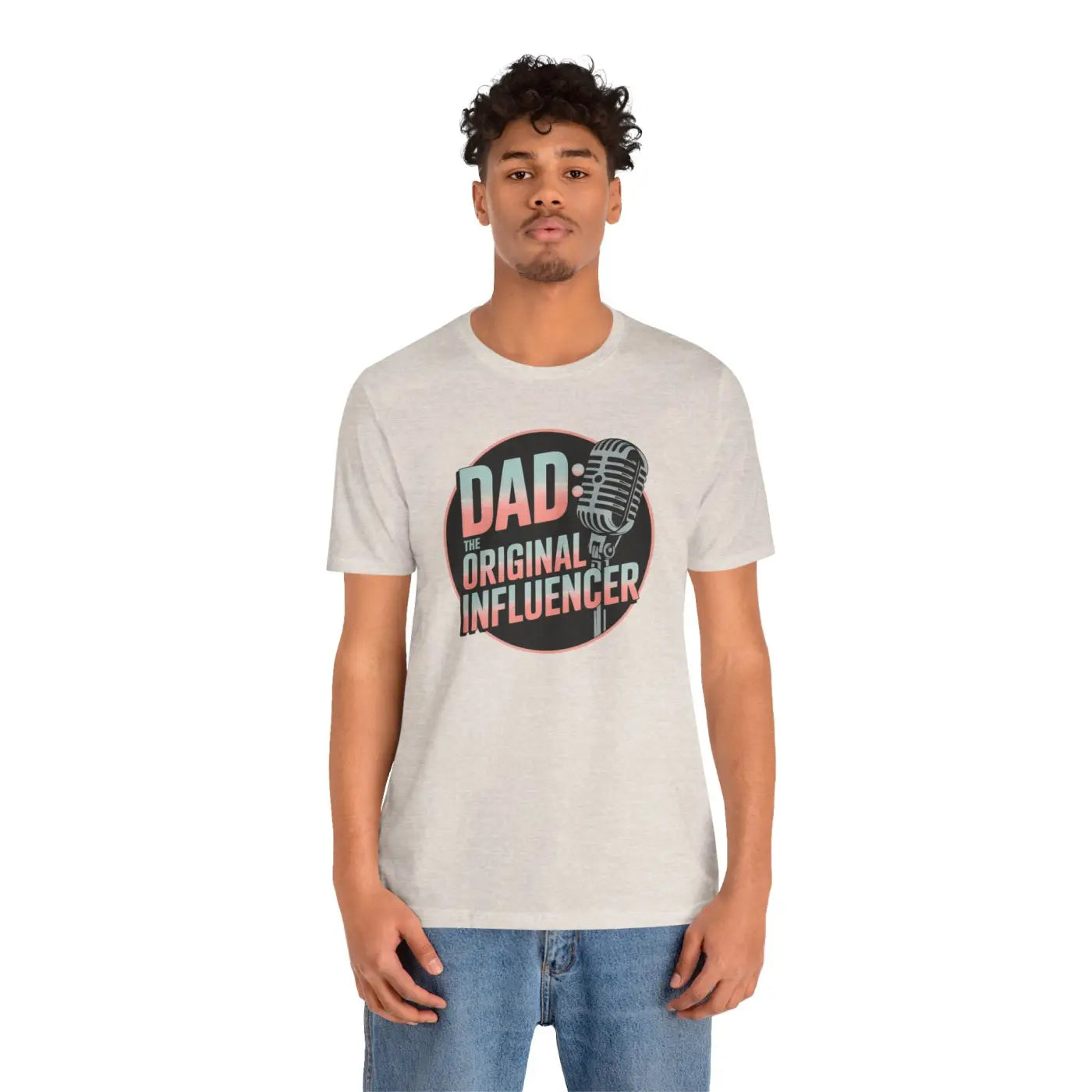 Dad Influencer Tee – Unisex Jersey Cotton - Dipaliz