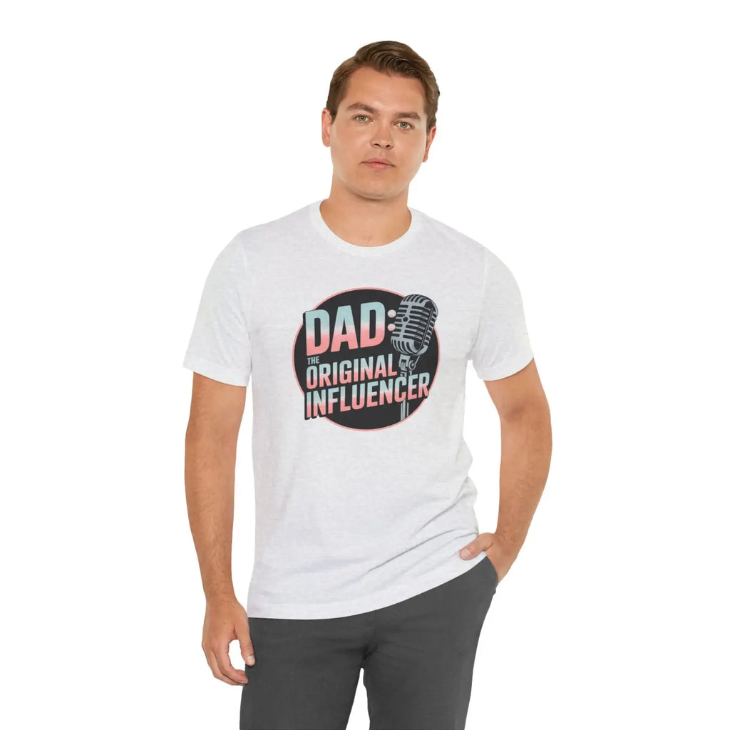 Dad Influencer Tee – Unisex Jersey Cotton - Dipaliz