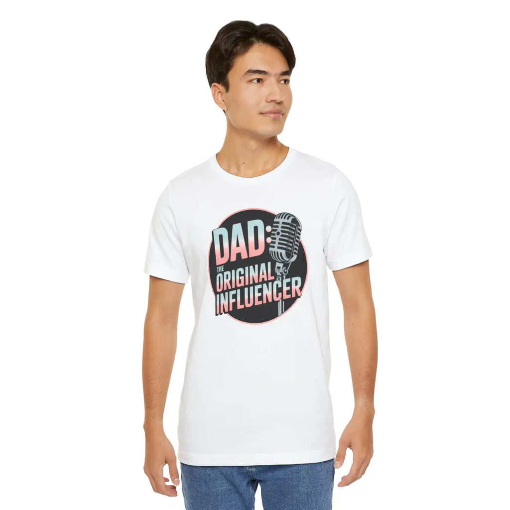 Dad Influencer Tee – Unisex Jersey Cotton - Dipaliz